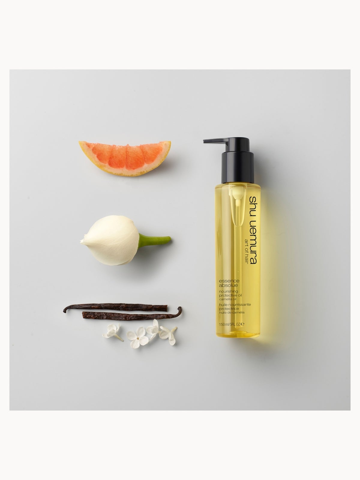 Shu Uemura Art of Hair Essence Absolue Oil and Essence Absolue Overnight Serum Duo for Hair Protectection 2