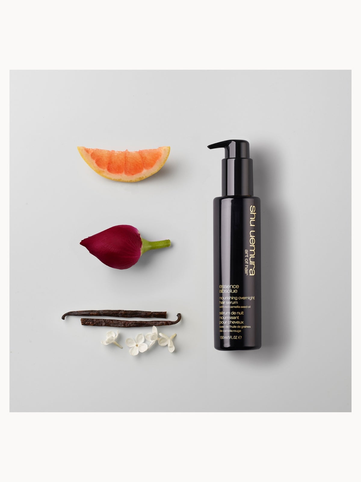 Shu Uemura Art of Hair Essence Absolue Oil and Essence Absolue Overnight Serum Duo for Hair Protectection 3