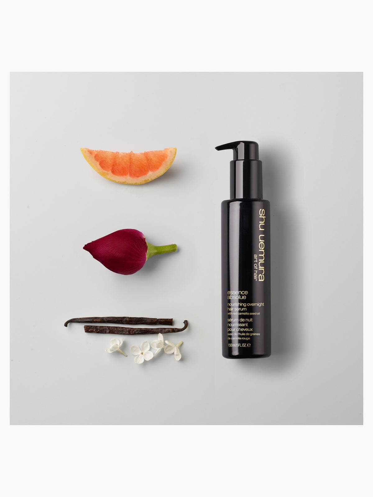 Shu Uemura Art of Hair Essence Absolue Oil-in-Cream and Absolue Overnight Serum Protecting Hair Routine for Very Dry Hair 3