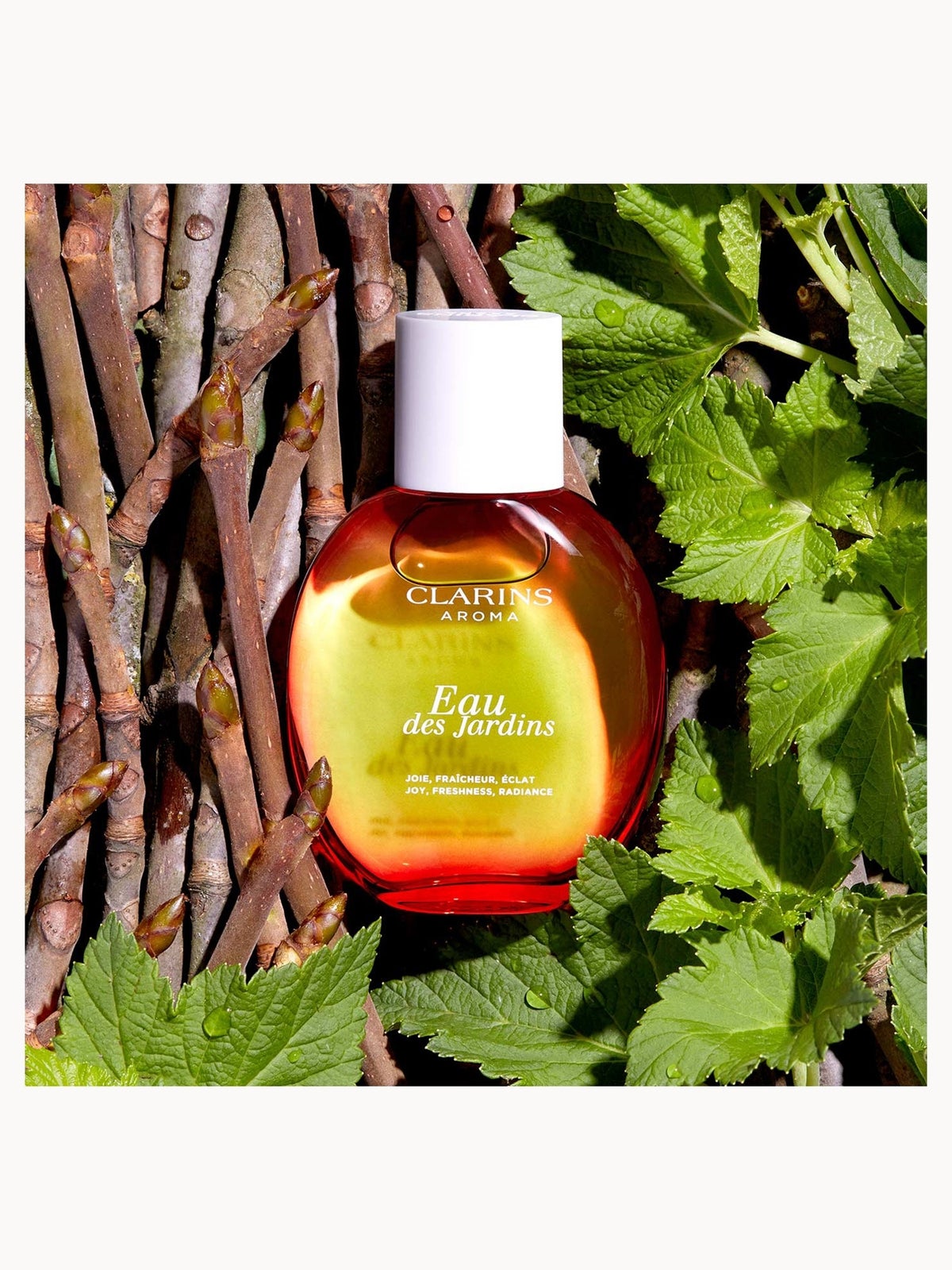 Clarins Eau Des Jardins Treatment Fragrance 100ml, photo 4