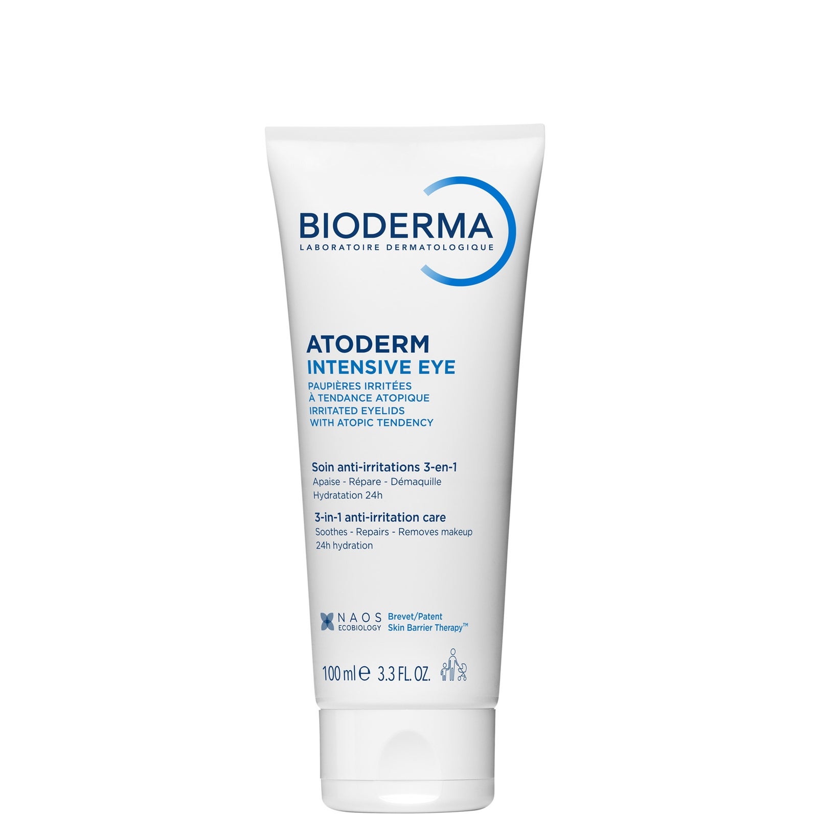 Atoderm Intensive 3-in-1 Eye Care for Irritated Eczema Eyes 100ml