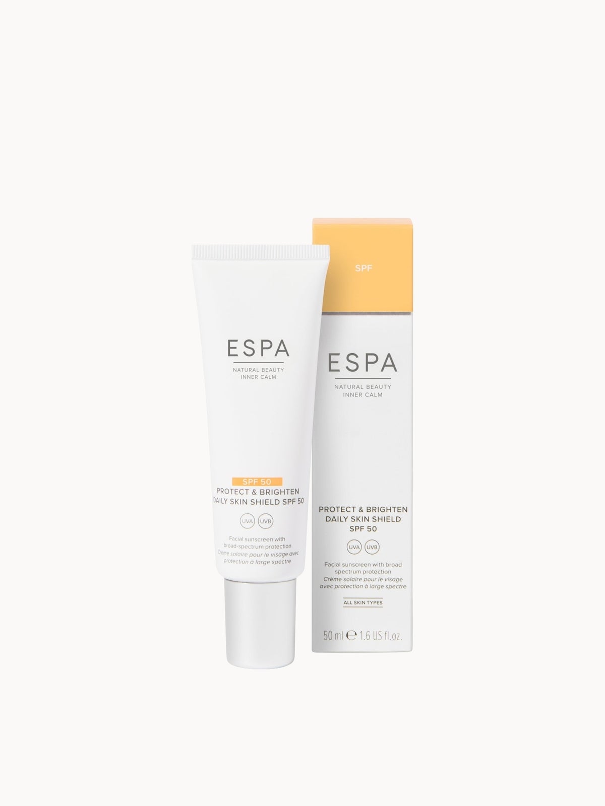 ESPA Protect & Brighten Daily Skin Shield SPF 50 50ml 2