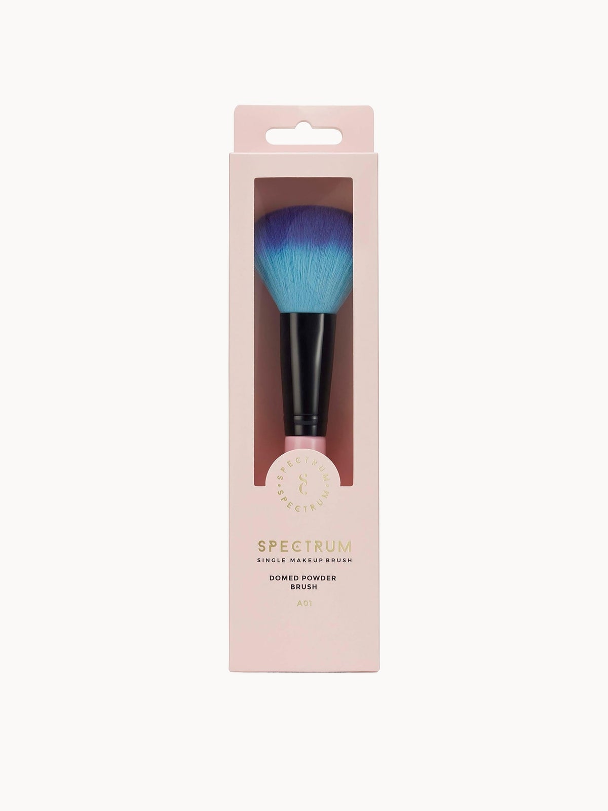 Spectrum Collections Millennial Pink A01 Domed Powder Brush 3