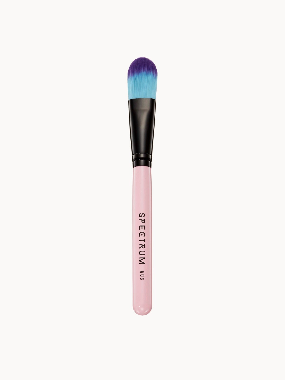 Spectrum Millennial Pink A03 Oval Foundation Brush