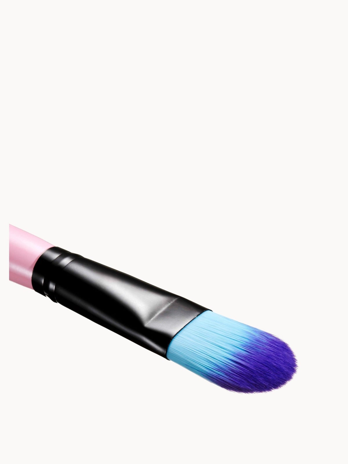 Spectrum Millennial Pink A03 Oval Foundation Brush 2