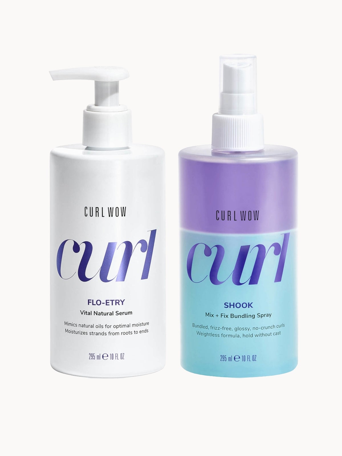 Color Wow Curl Wow Anti-Frizz Curl Styling 295ml Duo