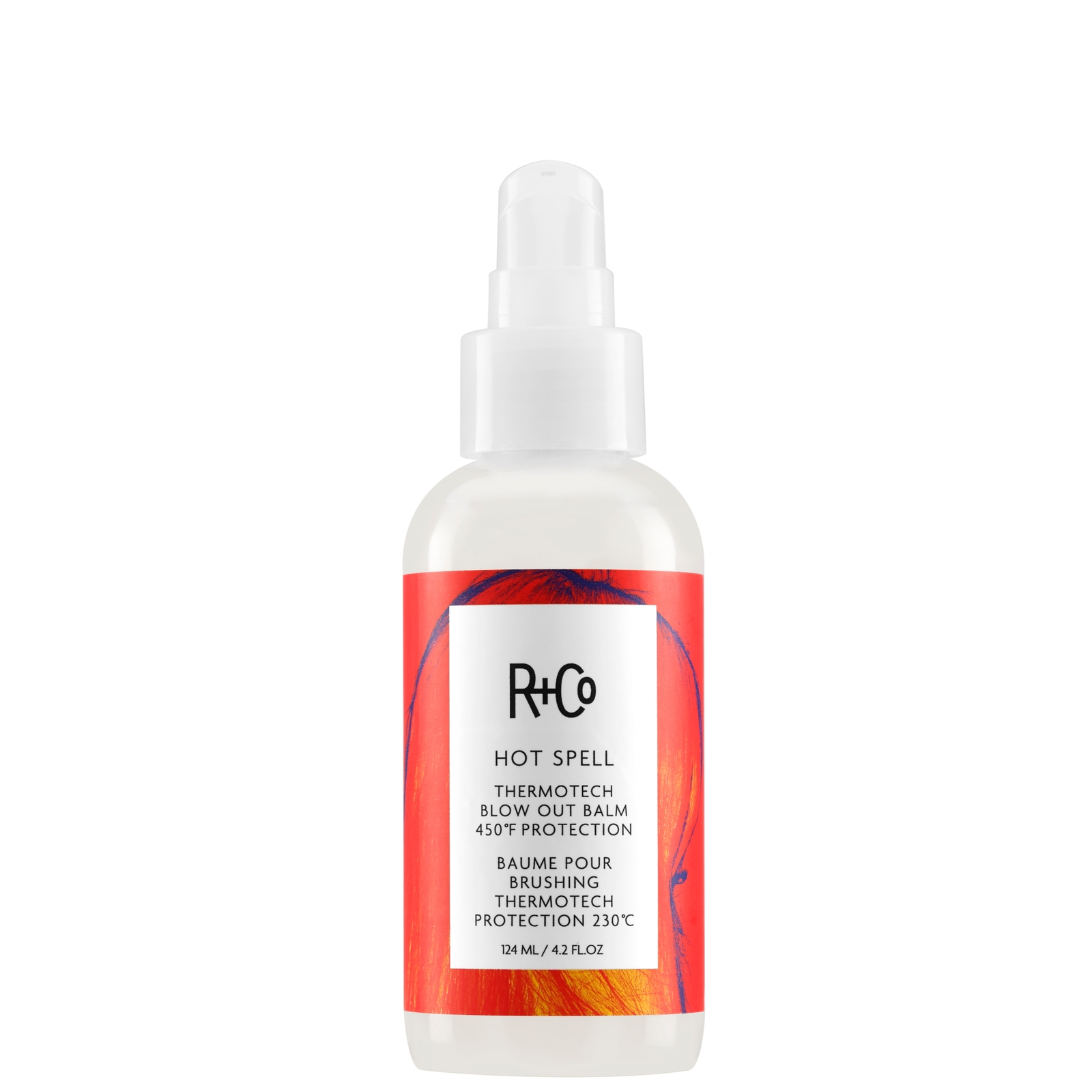 R+Co Hot Spell Thermo Tech Blow Out Balm 124g