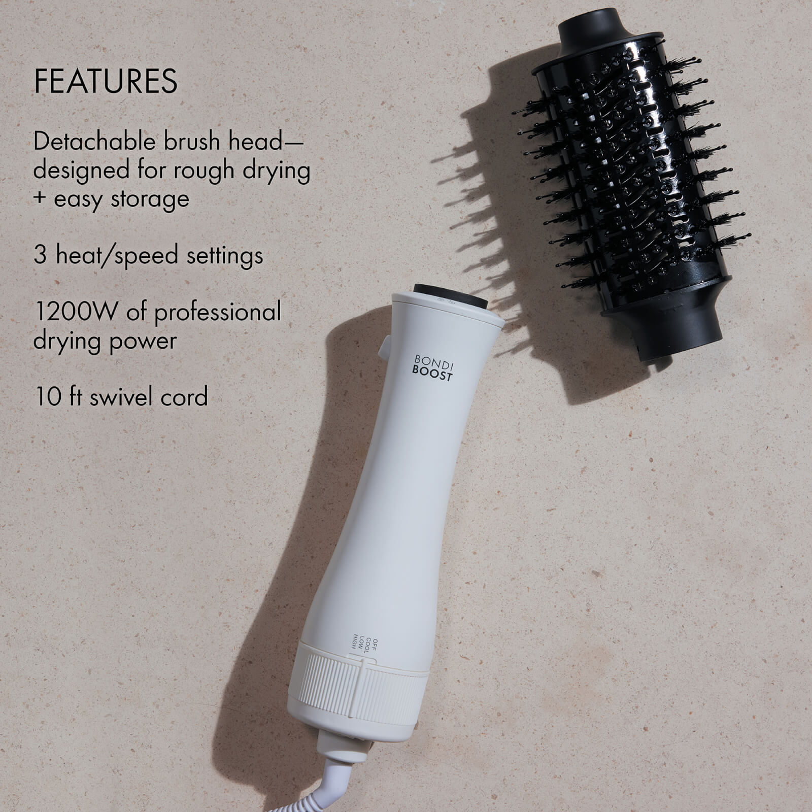 Thumbnail - BondiBoost 51mm Blow Out Brush