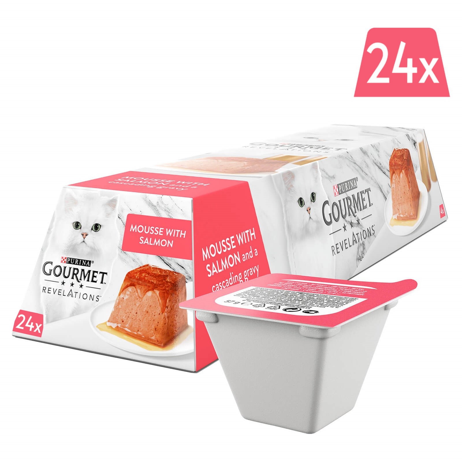 Gourmet Revelations Salmon 24x57g – Gourmet