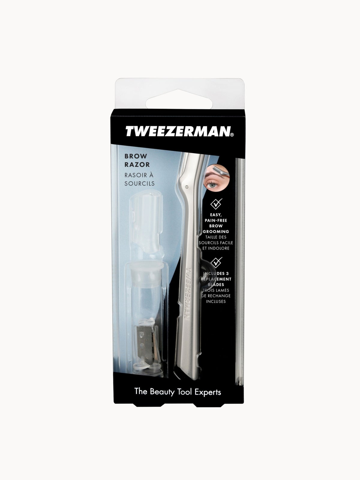 Tweezerman Brow Razor 4
