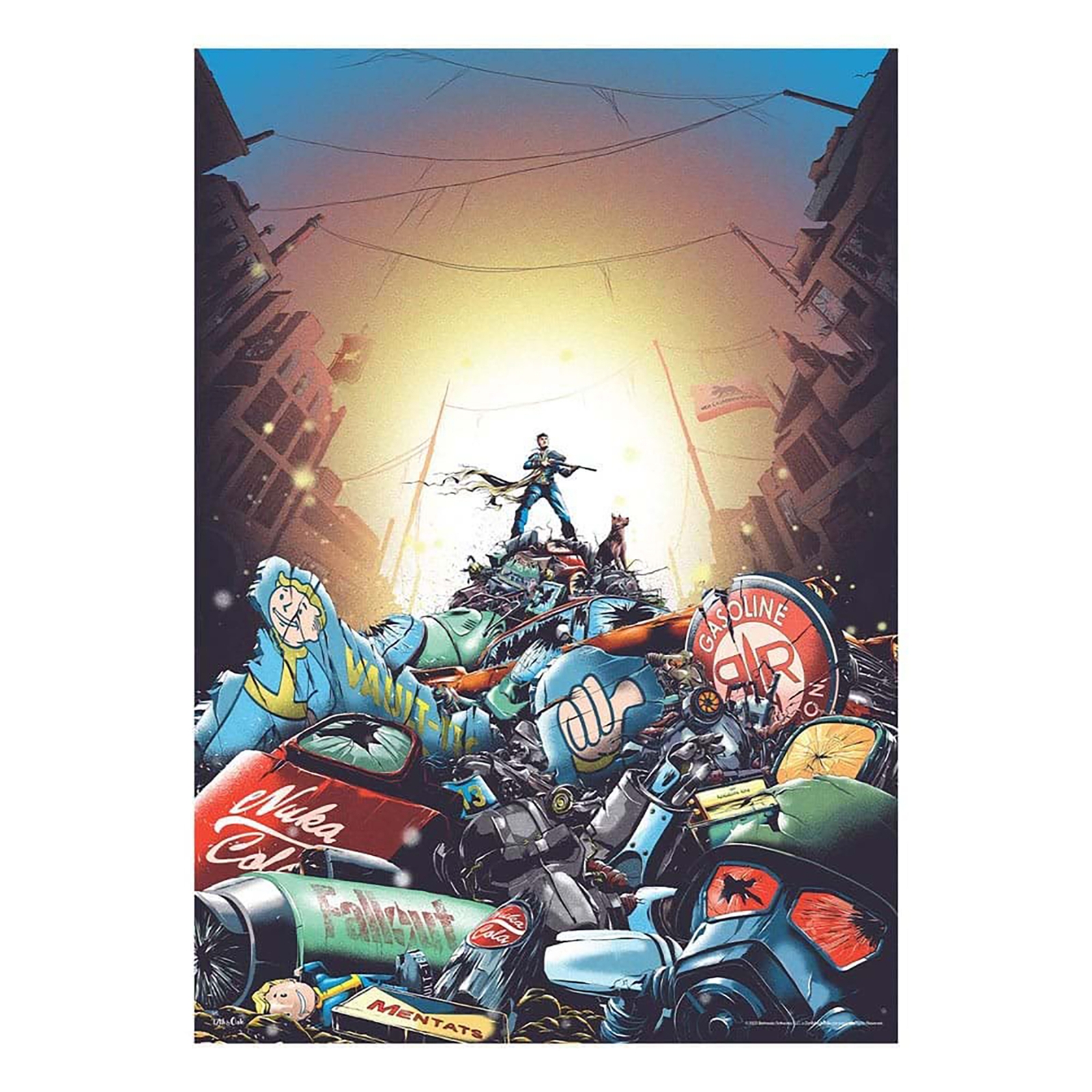Click to view product details and reviews for Fallout Limited Edition Art Print. Click to view product details and reviews for Fallout Limited Edition Art Print.