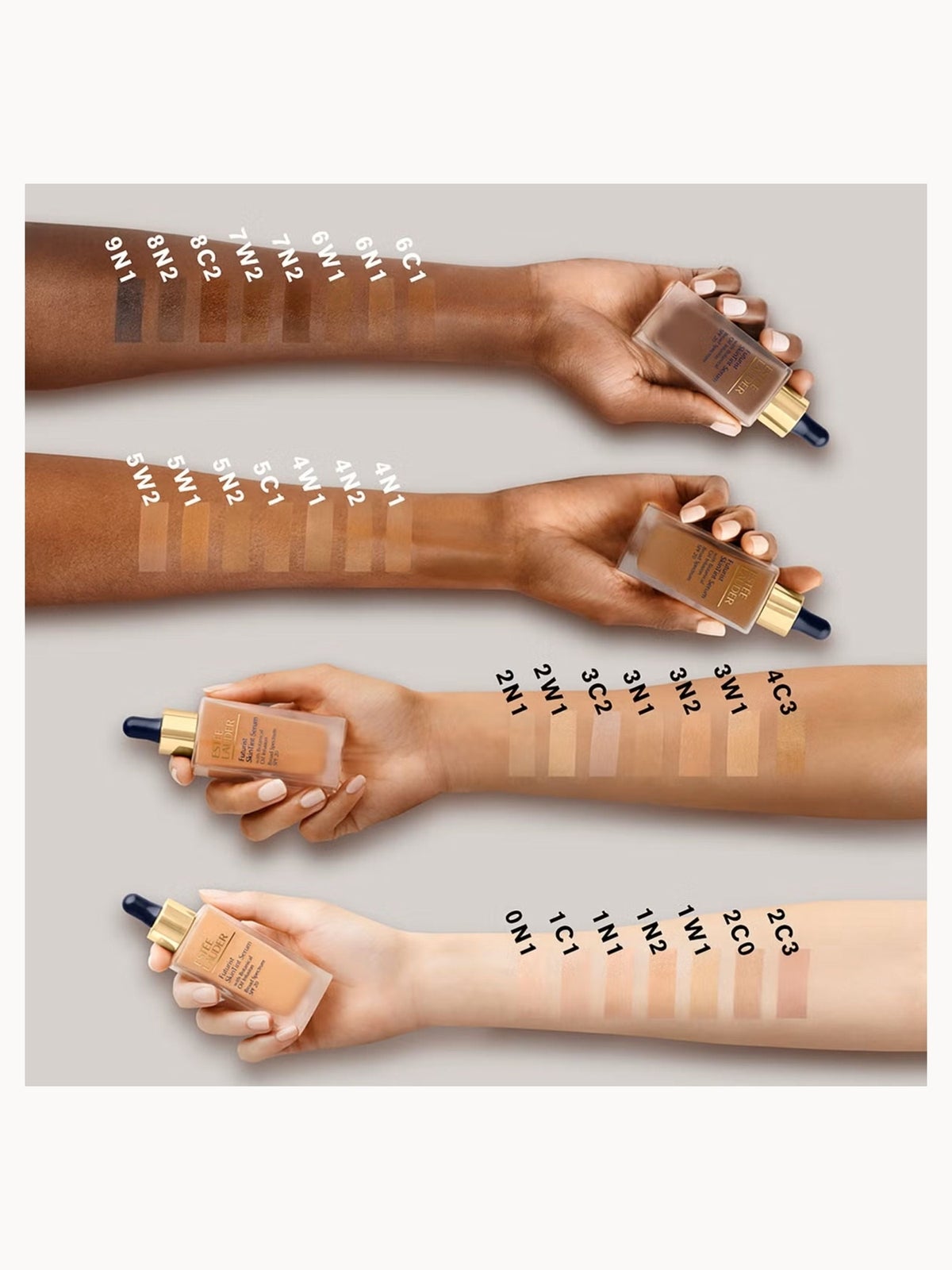 Estée Lauder Futurist SkinTint Serum Foundation SPF 20 30ml (Various Shades) - 5W1 Bronze 4