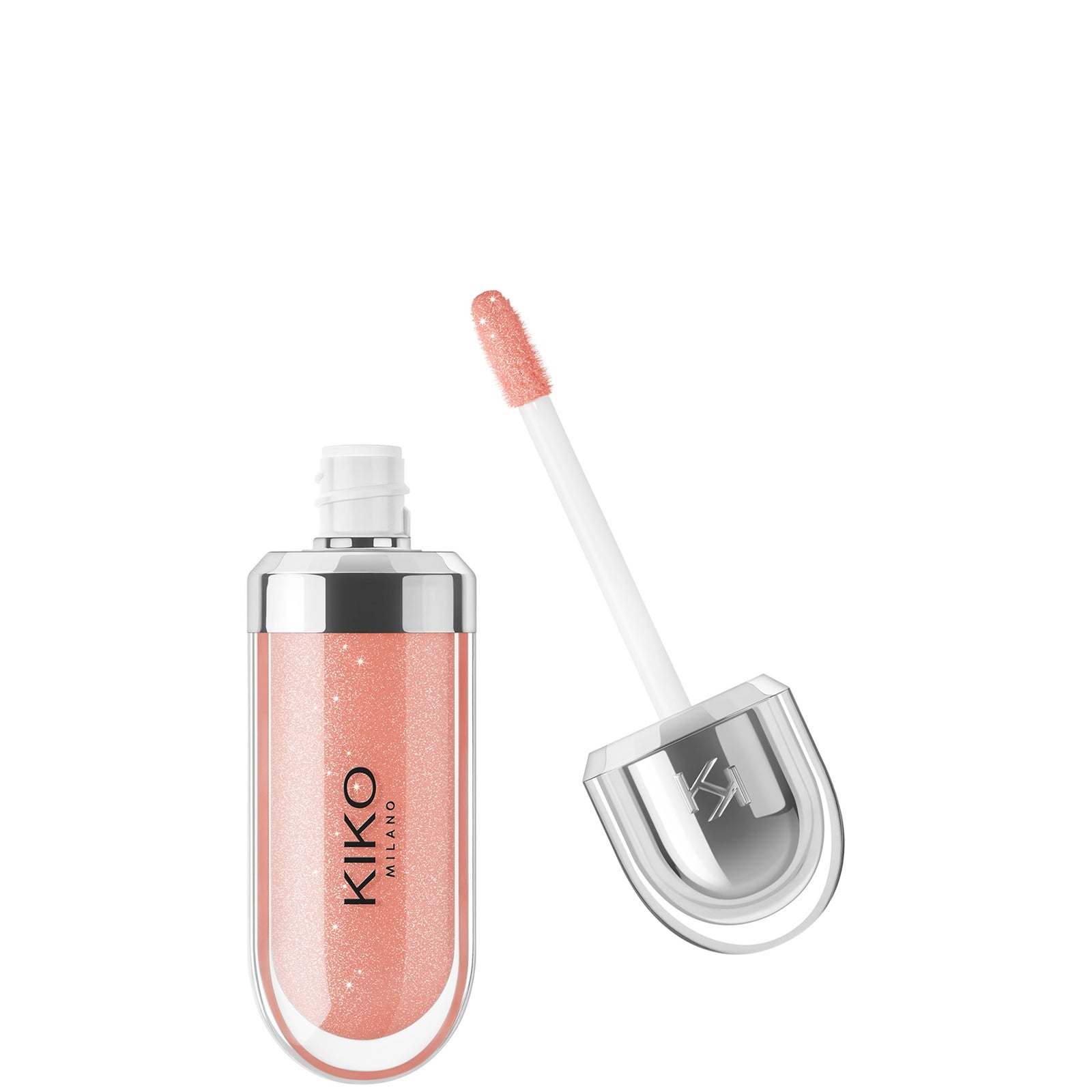 KIKO Milano 3D Hydra Lipgloss 6.5ml (Various Shades) - 03 Pearly Apricot