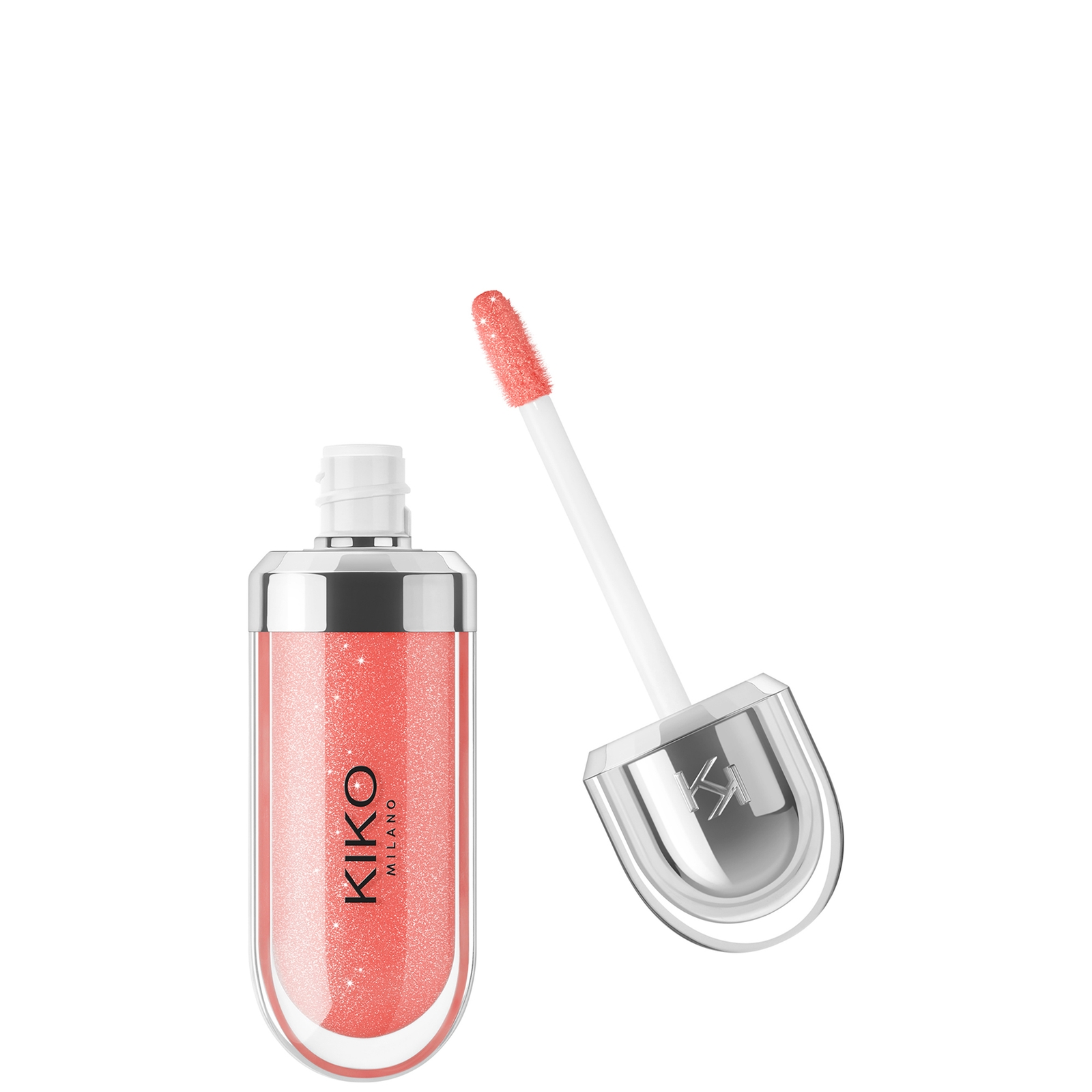 KIKO Milano 3D Hydra Lipgloss Brillant à Lèvres 6,5 ml (nuances variées) - 09 Soft Coral
