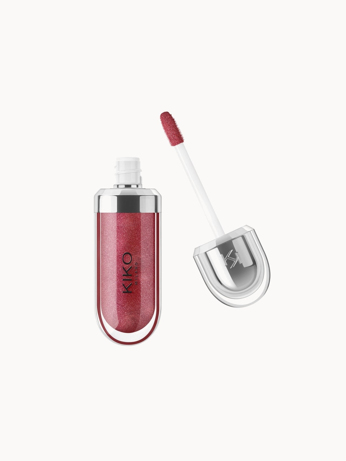 KIKO Milano 3D Hydra Lipgloss 6.5ml (Various Shades) - 16 Iridescent Ruby