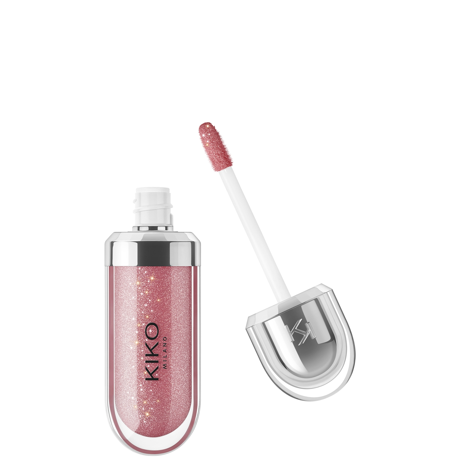 KIKO Milano 3D Hydra Lipgloss Brillant à Lèvres 6,5 ml (nuances variées) - 17 Pearly Mauve