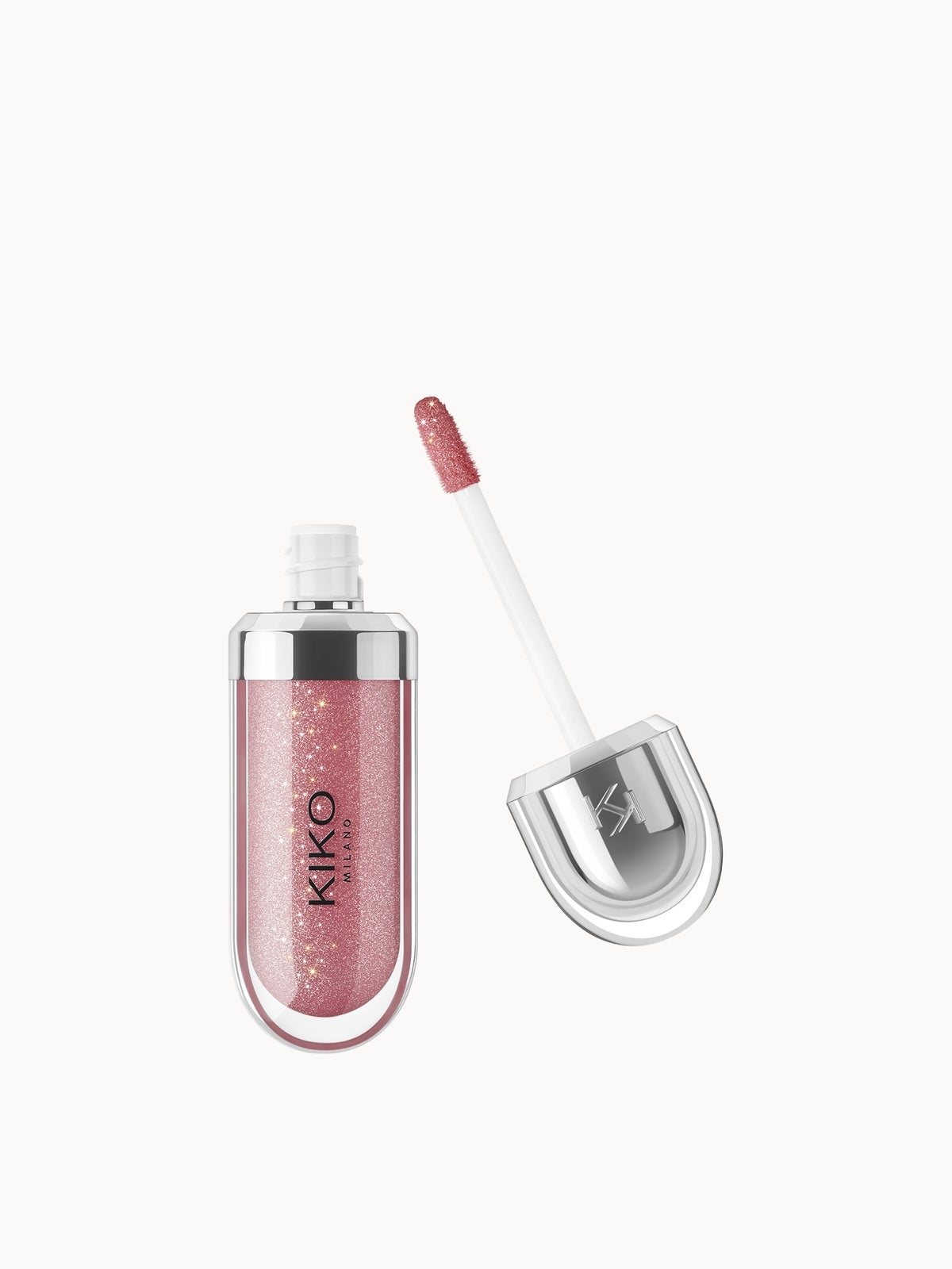 KIKO Milano 3D Hydra Lipgloss 6.5ml (Various Shades) - 17 Pearly Mauve