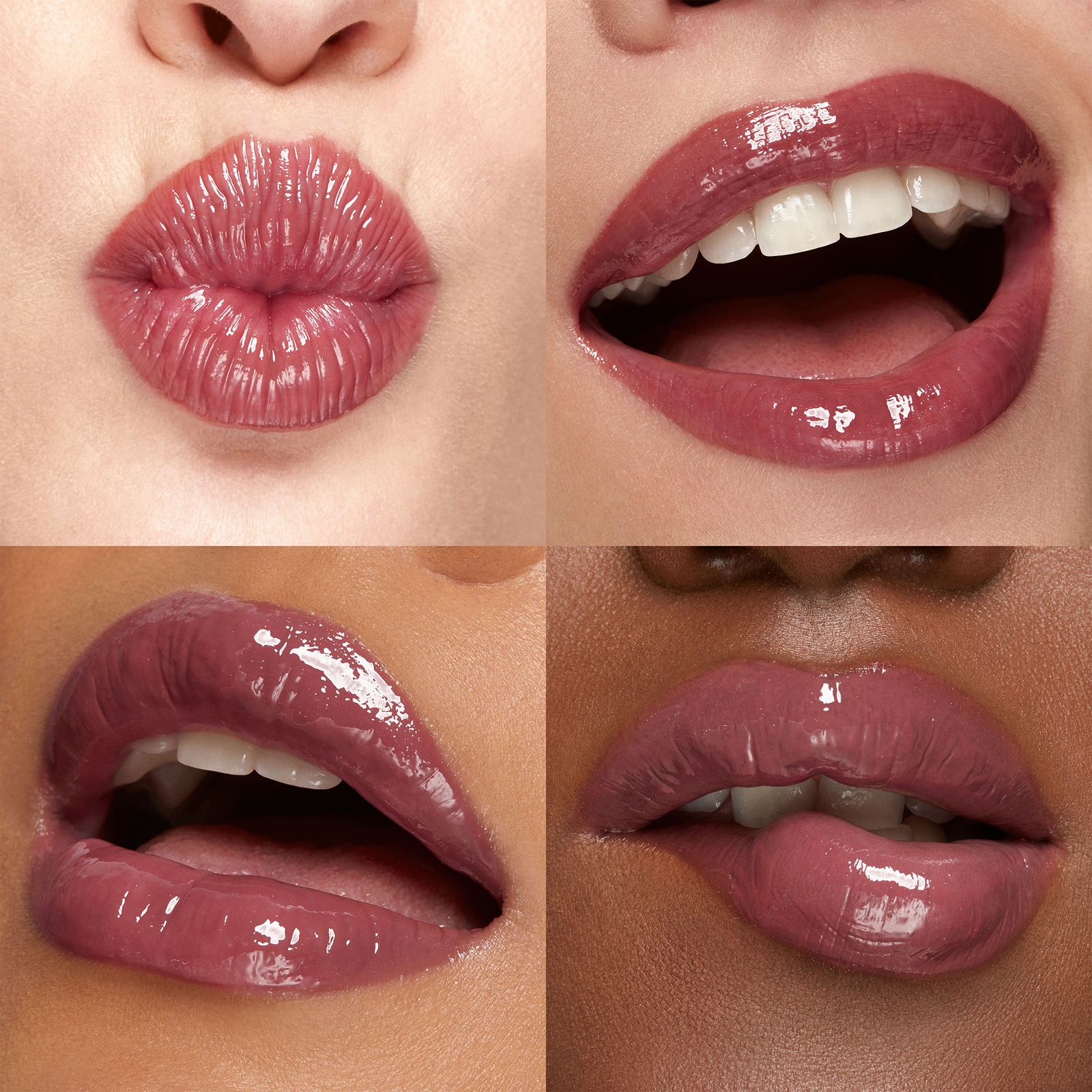 Thumbnail - KIKO Milano 3D Hydra Lipgloss 6.5ml (Various Shades) - 21 Brun Rose