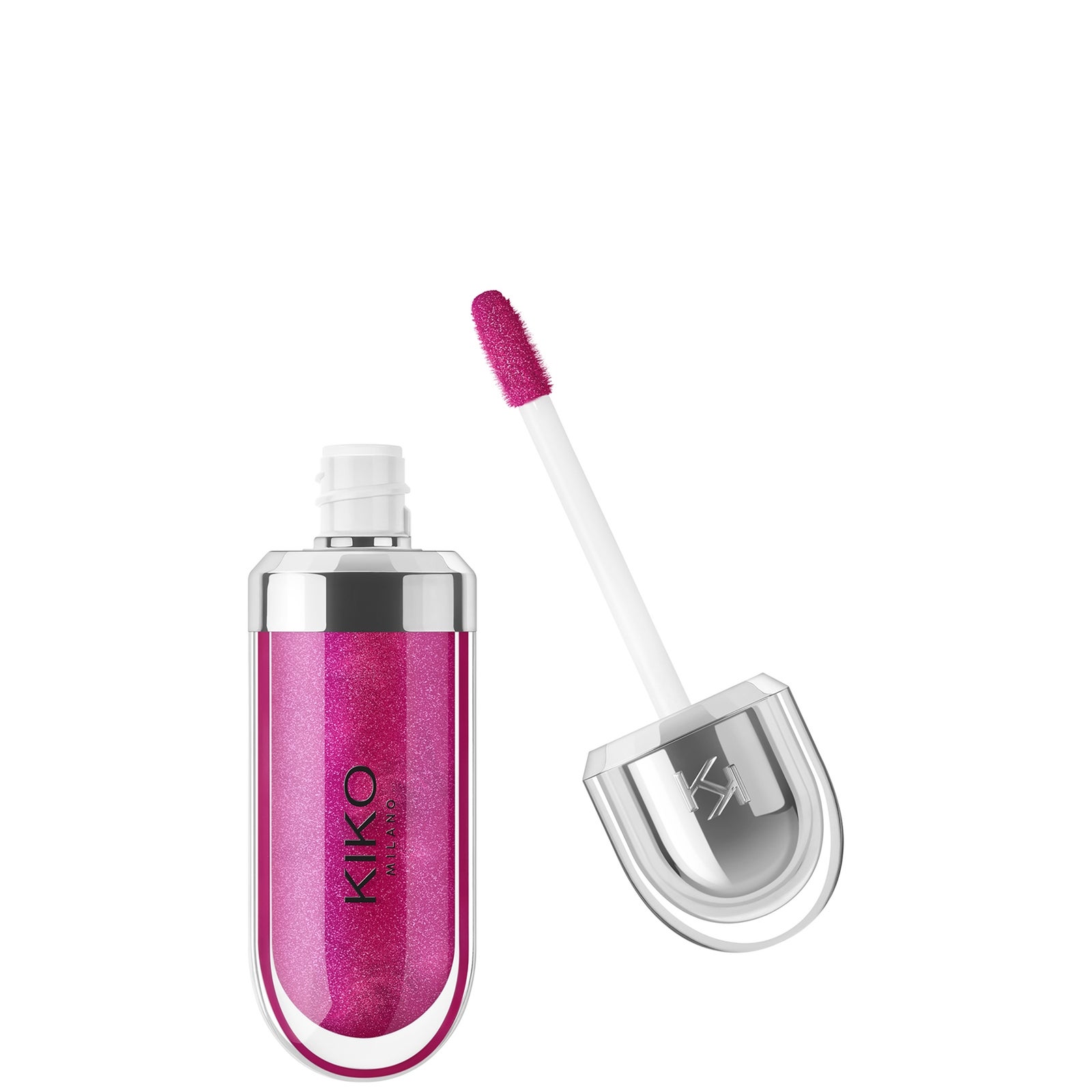 KIKO Milano 3D Hydra Lipgloss 6.5ml (Various Shades) - 23 Magenta