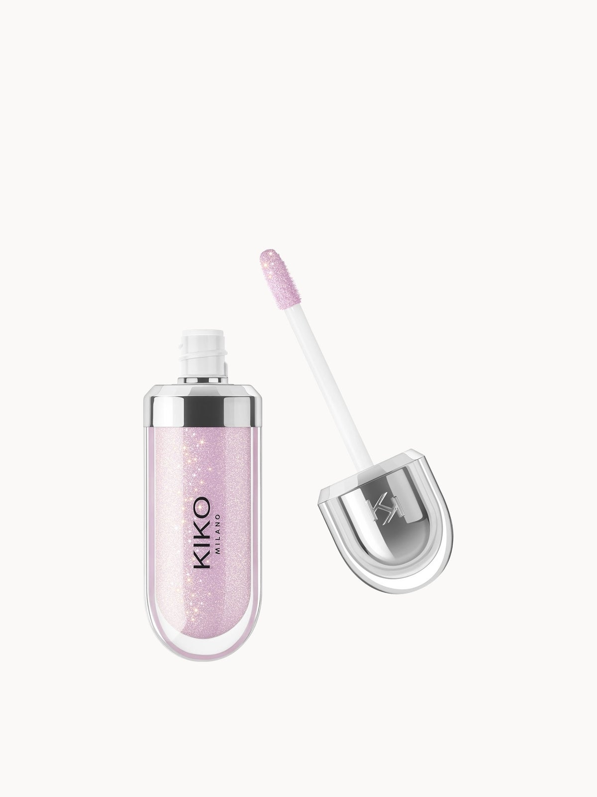 KIKO Milano 3D Hydra Lipgloss 6.5ml (Various Shades) - 27 Pearly Lavender