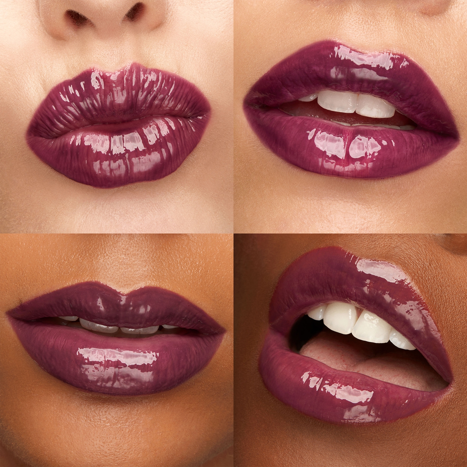 Thumbnail - KIKO Milano 3D Hydra Lipgloss 6,5 ml (Verschiedene Farbtöne) - 30 Deep Purple