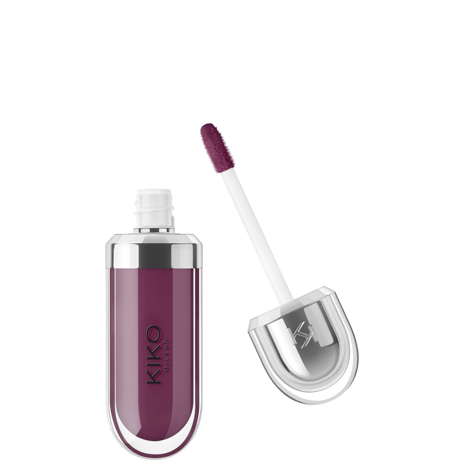 KIKO Milano 3D Hydra Lipgloss 6.5ml (Various Shades) - 30 Deep Purple
