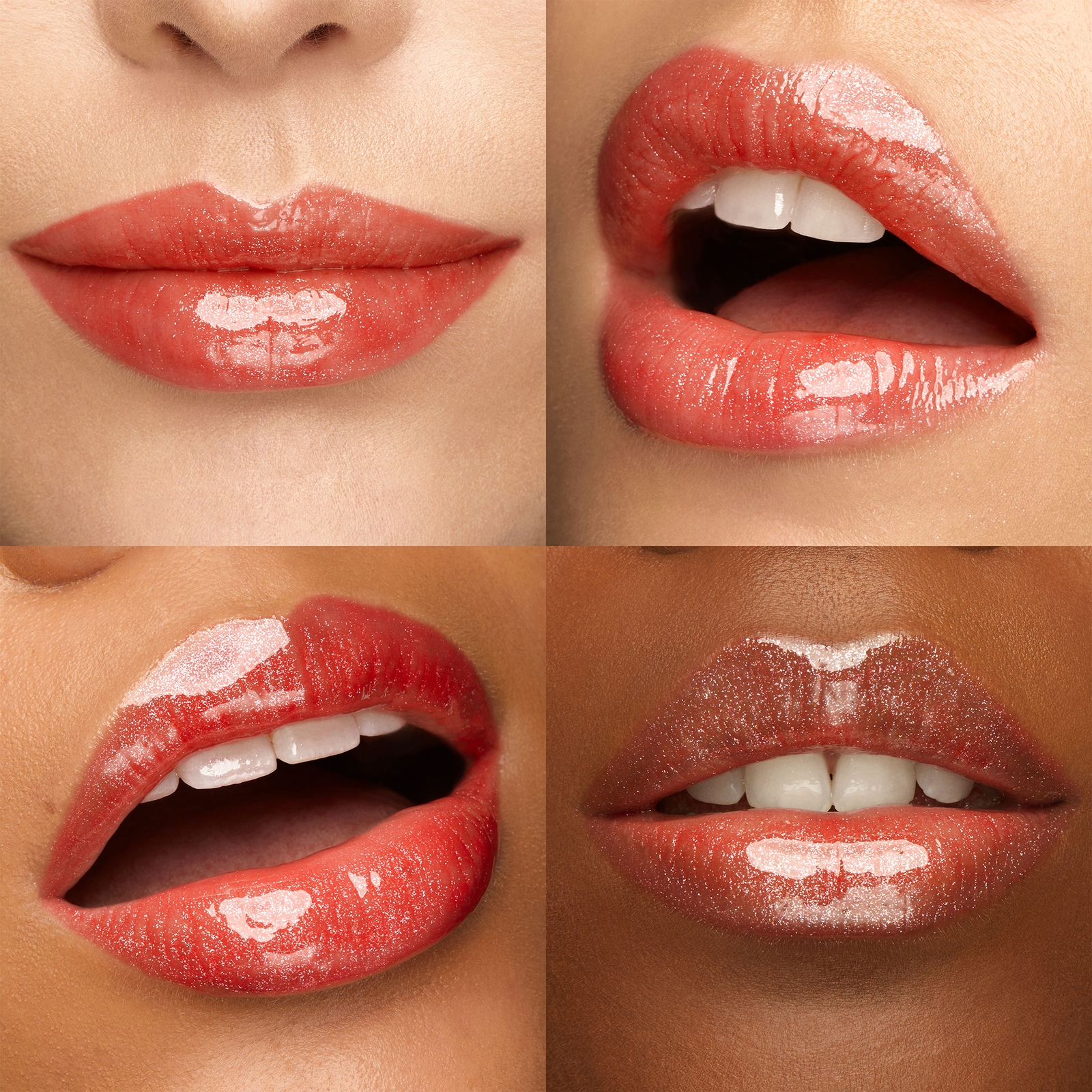 Thumbnail - KIKO Milano 3D Hydra Lipgloss 6,5 ml (Verschiedene Farbtöne) - 34 Pearly Blood Orange