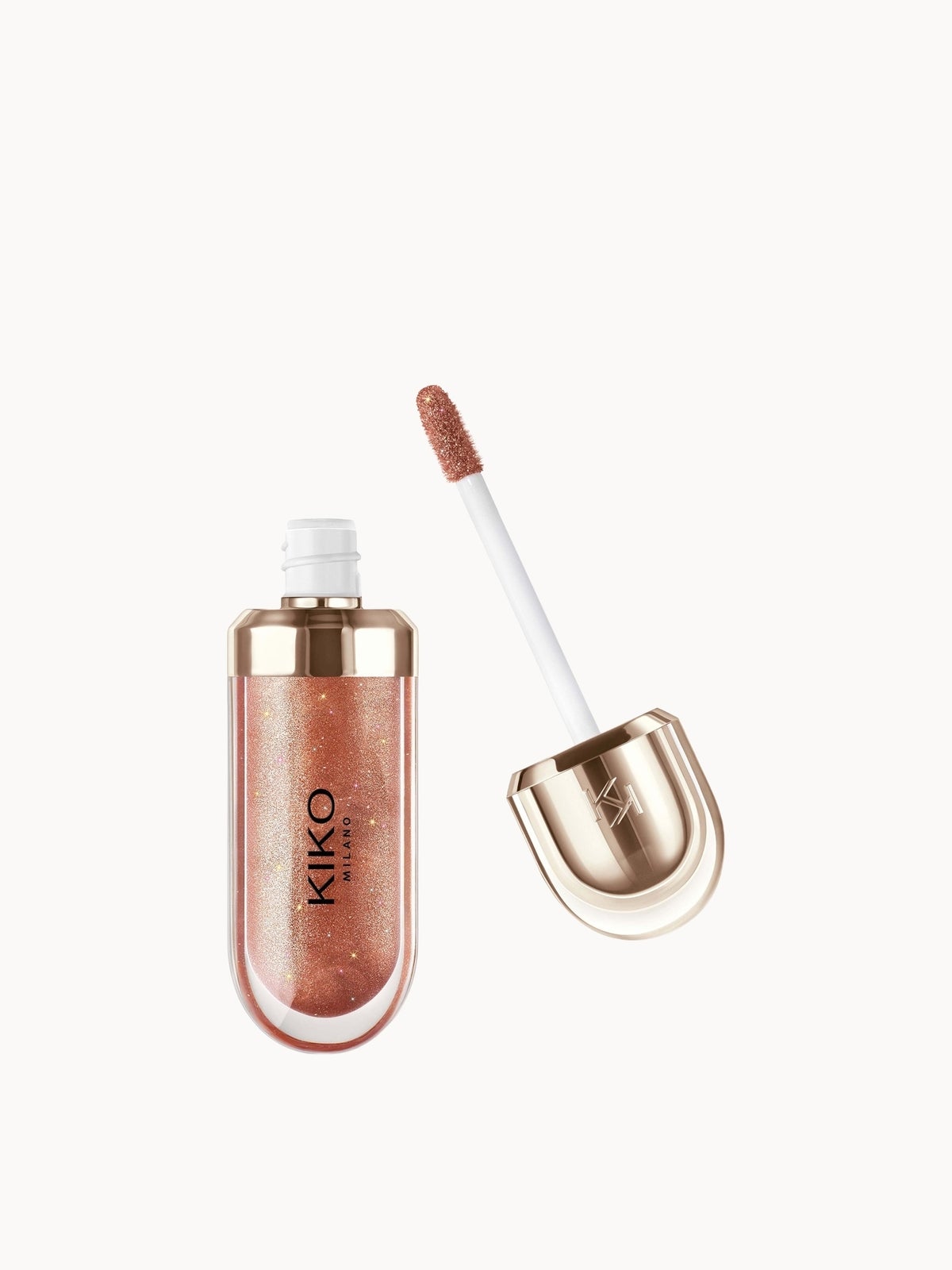 KIKO Milano 3D Hydra Lipgloss - Limited Edition 6.5ml (Various Shades) - 42 Charming Copper