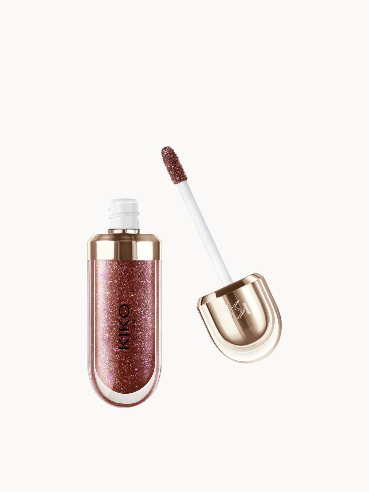 KIKO Milano 3D Hydra Lipgloss - Limited Edition 6.5ml (Various Shades) - 44 Disruptive Brown