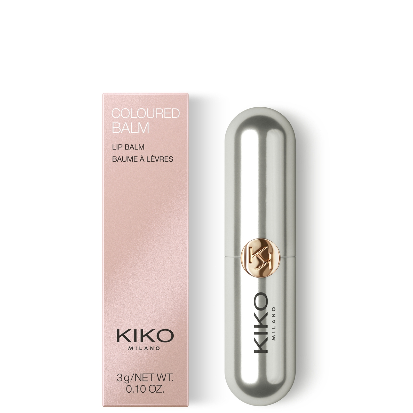 Thumbnail - KIKO Milano Coloured Lip Balm 3g (Various Shades) - 08 Almond