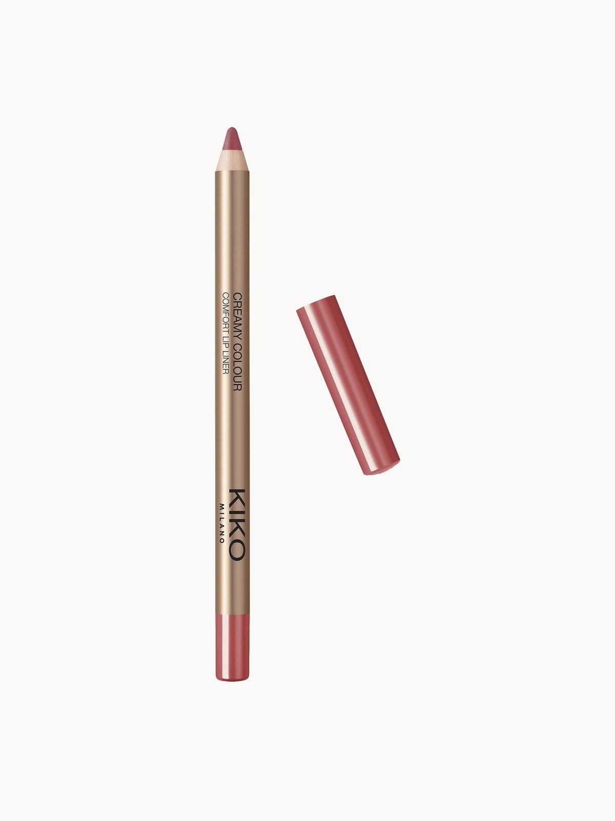 KIKO Milano Creamy Colour Comfort Lip Liner 1.2g (Various Shades) - 07 Mocaccino