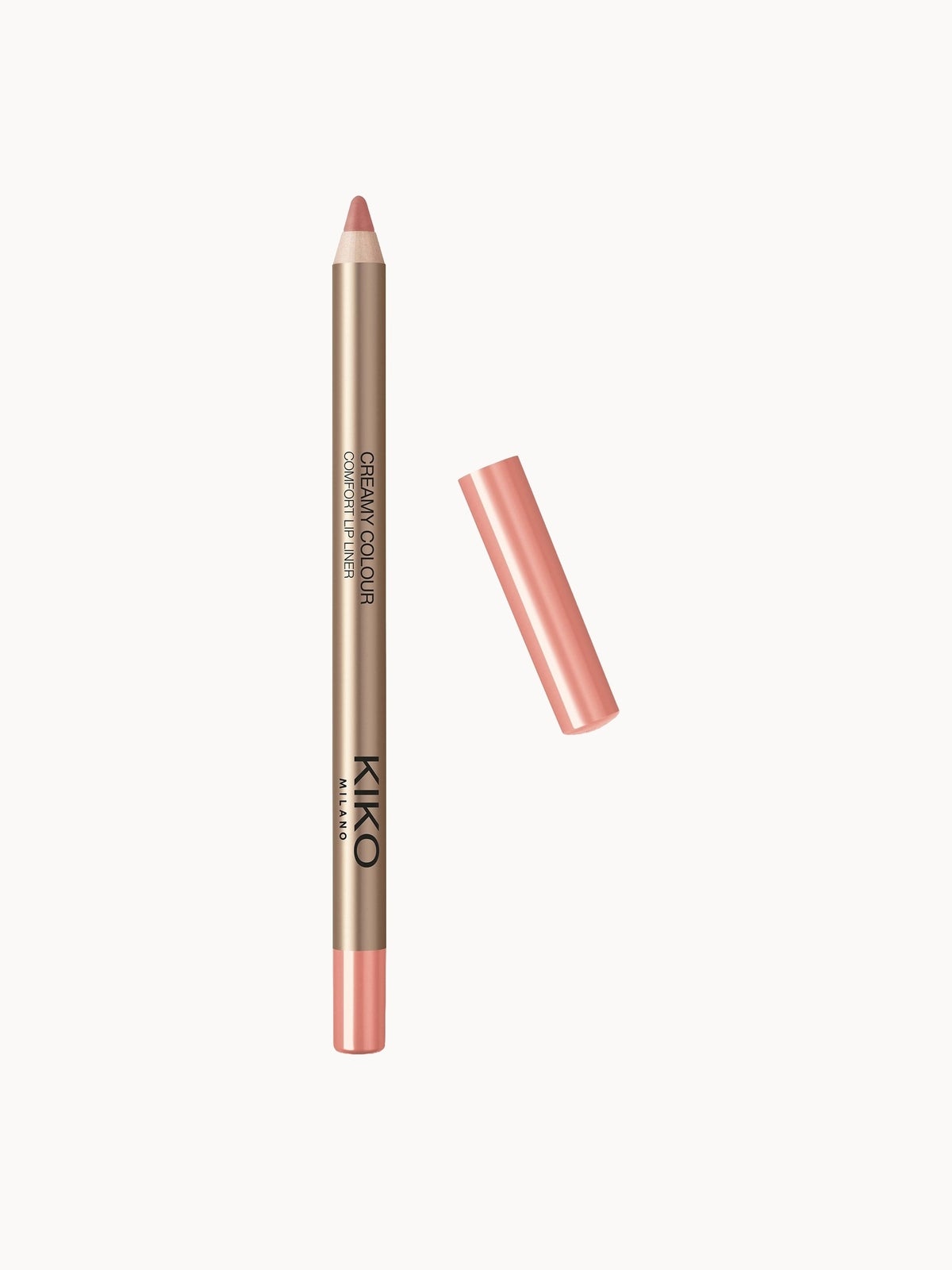 KIKO Milano Creamy Colour Comfort Lip Liner 1.2g (Various Shades) - 01 Natural Rose