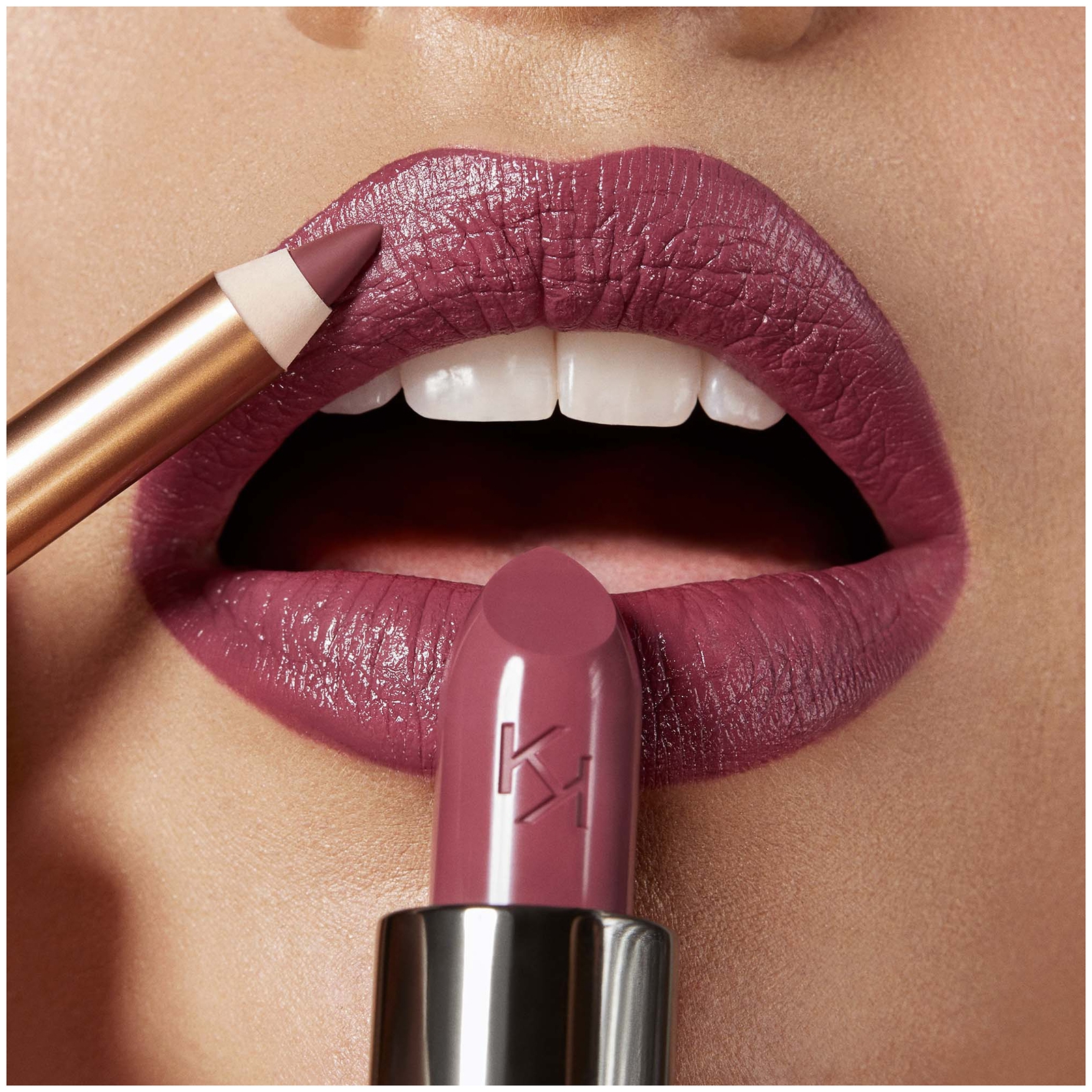 Thumbnail - KIKO Milano Creamy Colour Comfort Lip Liner 1.2g (Various Shades) - 10 Rose Tea