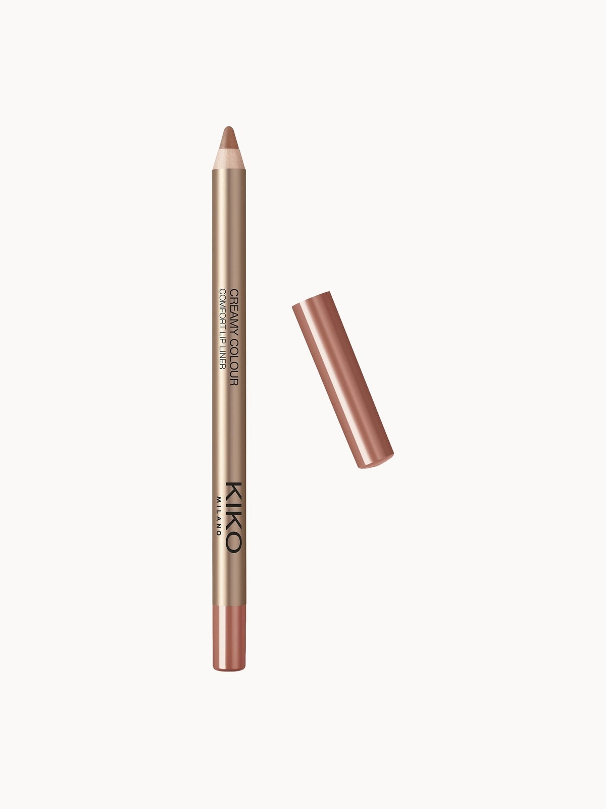 KIKO Milano Creamy Colour Comfort Lip Liner 1.2g (Various Shades) - 20 Sesame Crunch