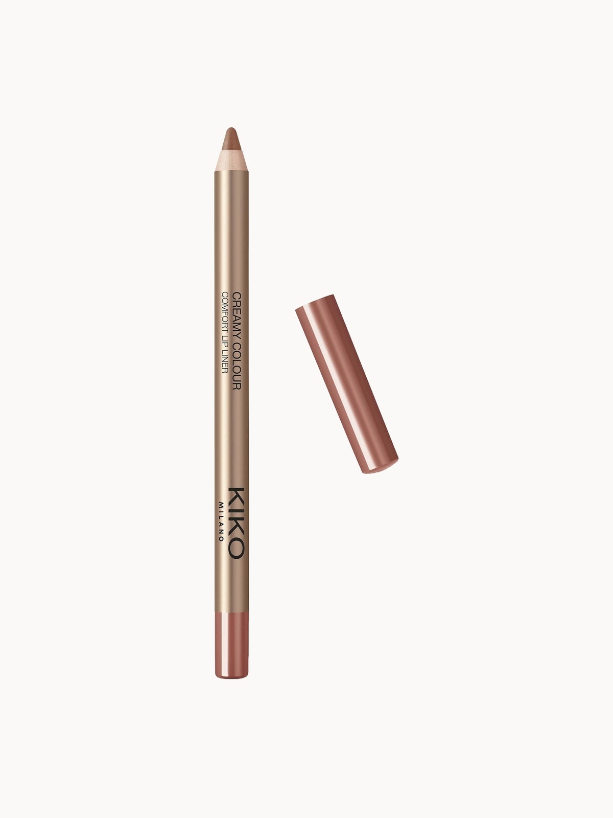 KIKO Milano Creamy Colour Comfort Lip Liner 1.2g (Various Shades) - 21 Cinnamon Honey