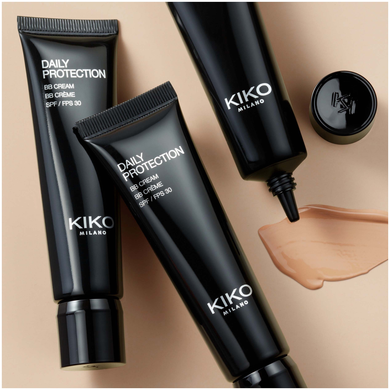 Thumbnail - KIKO Milano Daily Protection BB Cream SPF 30 30ml (Various Shades) - 04 Warm Almond
