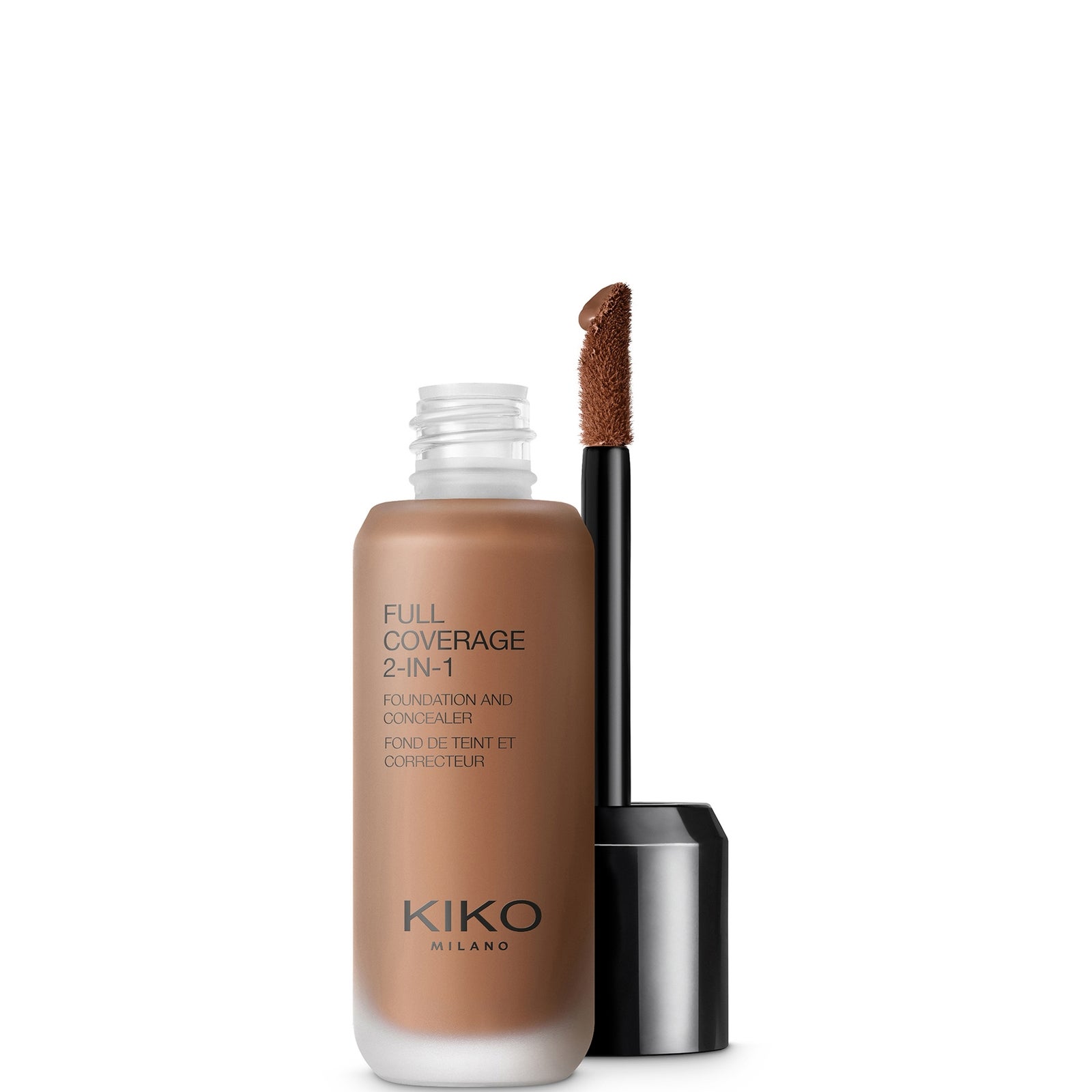 KIKO Milano Full Coverage 2-in-1 Foundation and Concealer 25ml (Various Shades) - 170 Neutral