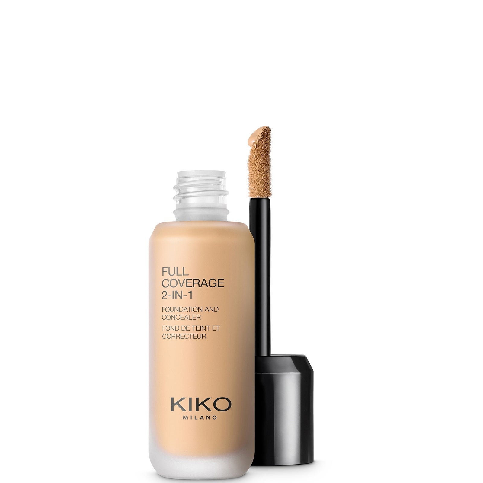 KIKO Milano Full Coverage 2-in-1 Foundation and Concealer 25ml (Various Shades) - 35 Neutral
