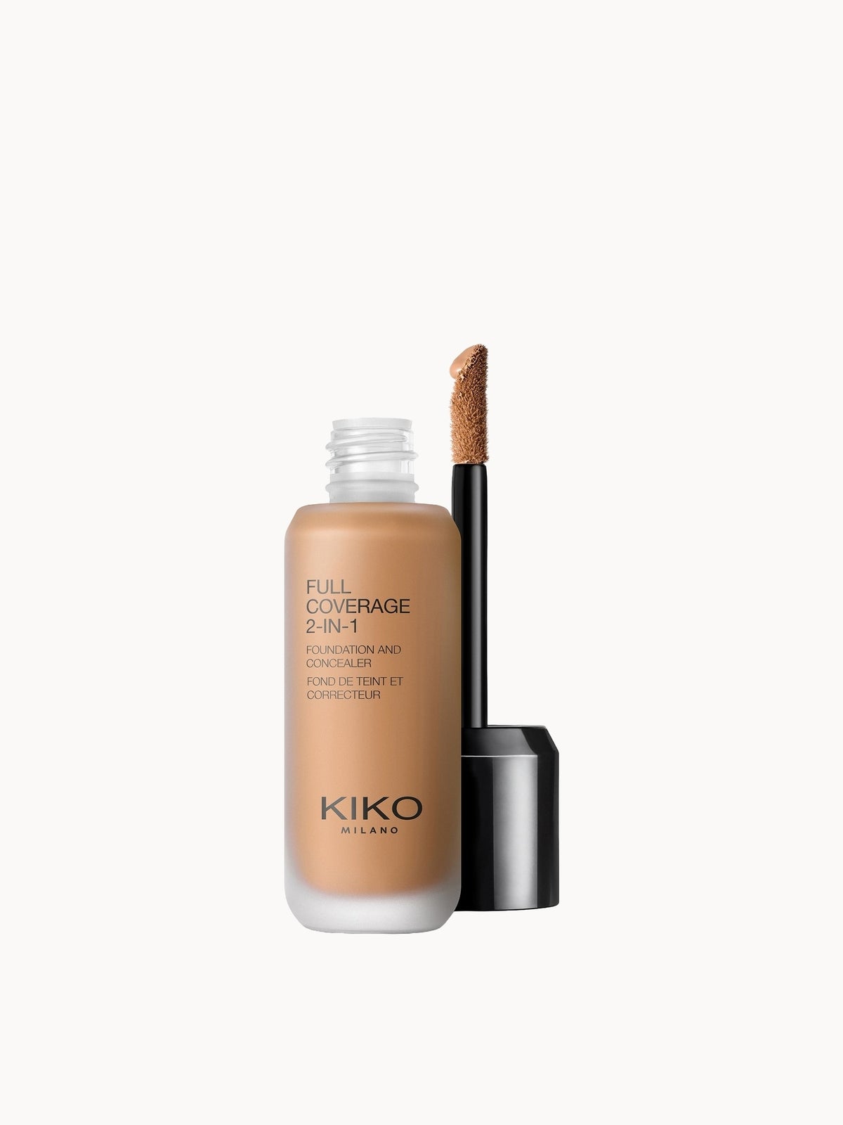 KIKO Milano Full Coverage 2-in-1 Foundation and Concealer 25ml (Various Shades) - 105 Warm Beige