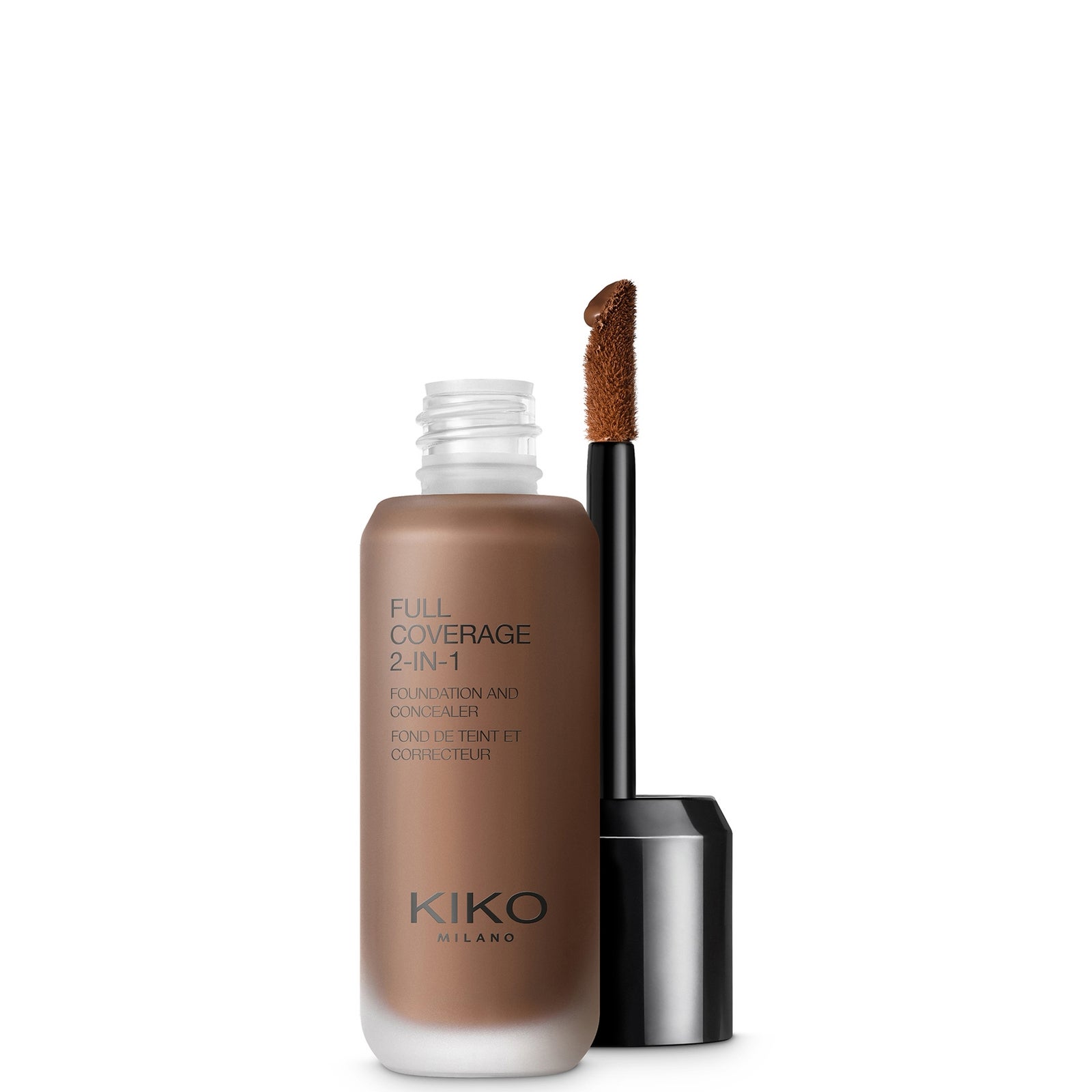 KIKO Milano Full Coverage 2-in-1 Foundation and Concealer 25ml (Various Shades) - 200 Neutral