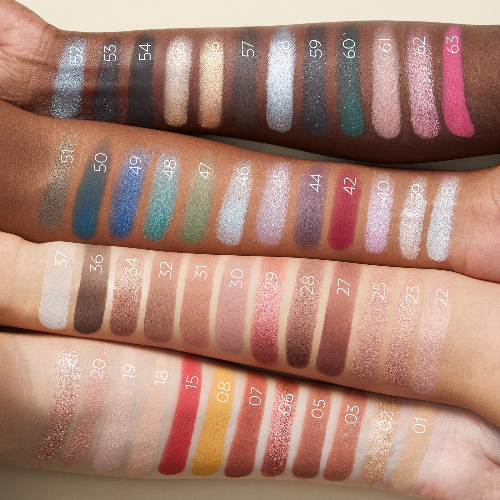 Thumbnail - KIKO Milano High Pigment Eyeshadow 1.5g (Various Shades) - 19 Matte Neutral Beige