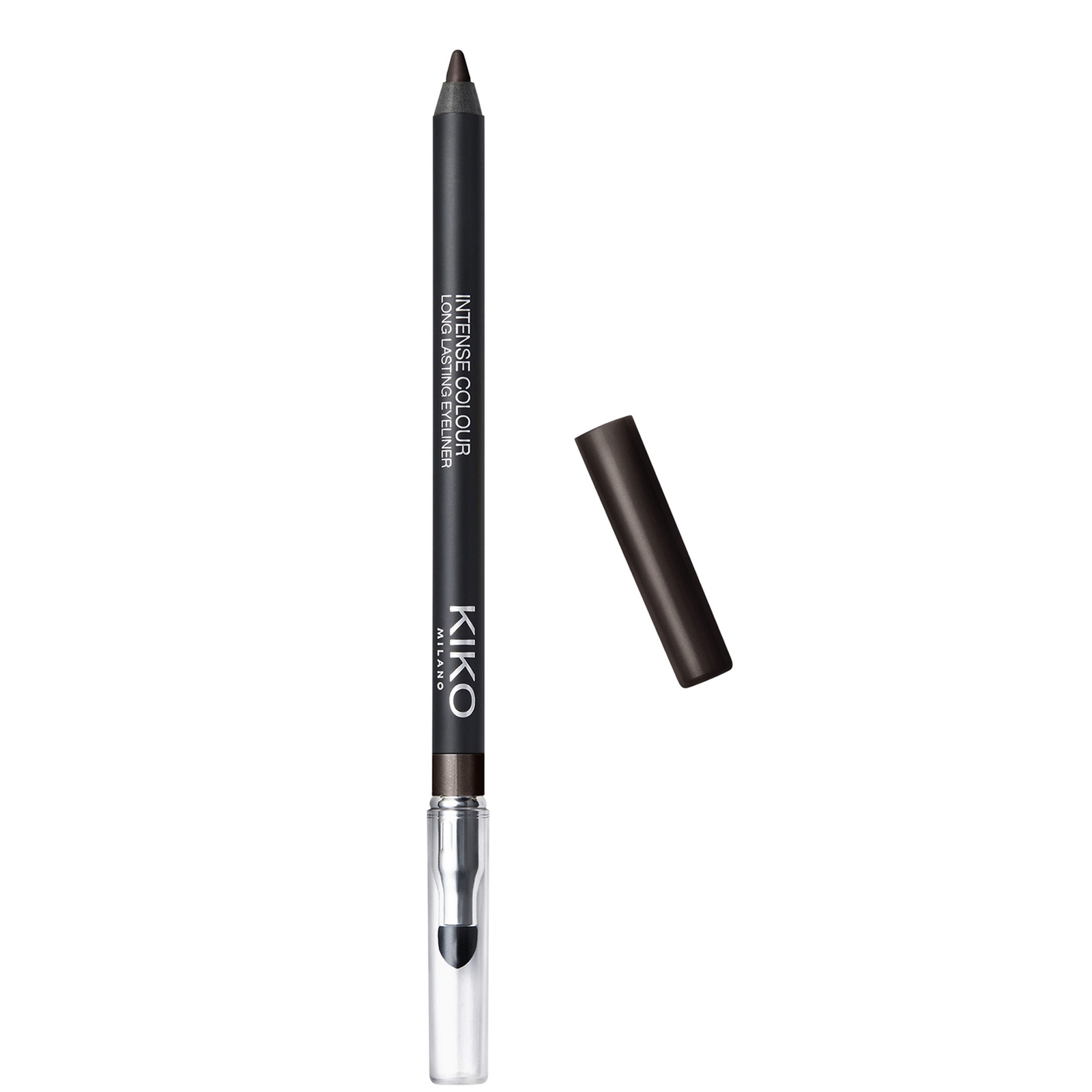 Kiko Milano Unisex 06 Mat Ebony Intense Colour Long Lasting Eyeliner 1.2G (Various Shades)