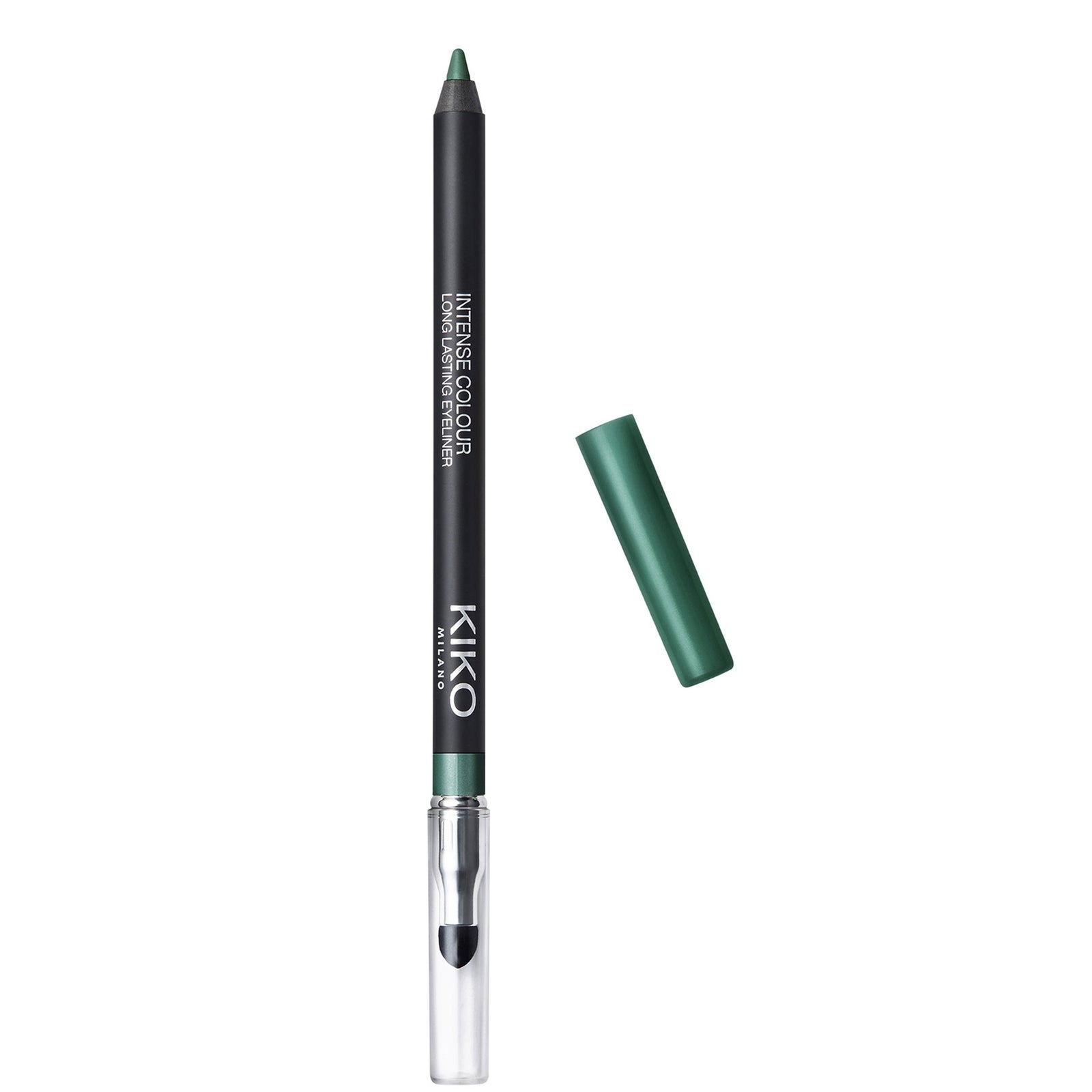 KIKO Milano Intense Colour Long Lasting Eyeliner 1.2g (Various Shades) - 08 Metallic Emerald