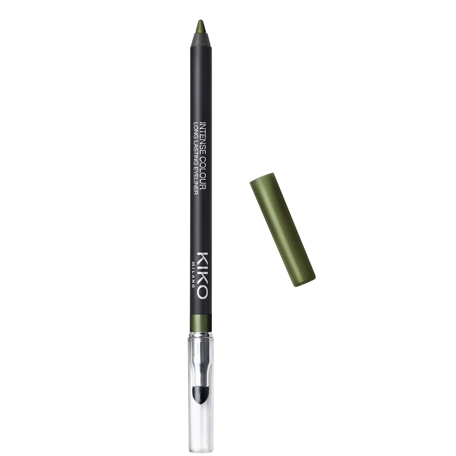KIKO Milano Intense Colour Long Lasting Eyeliner 1.2g (Various Shades) - 10 Metallic Ivy Green