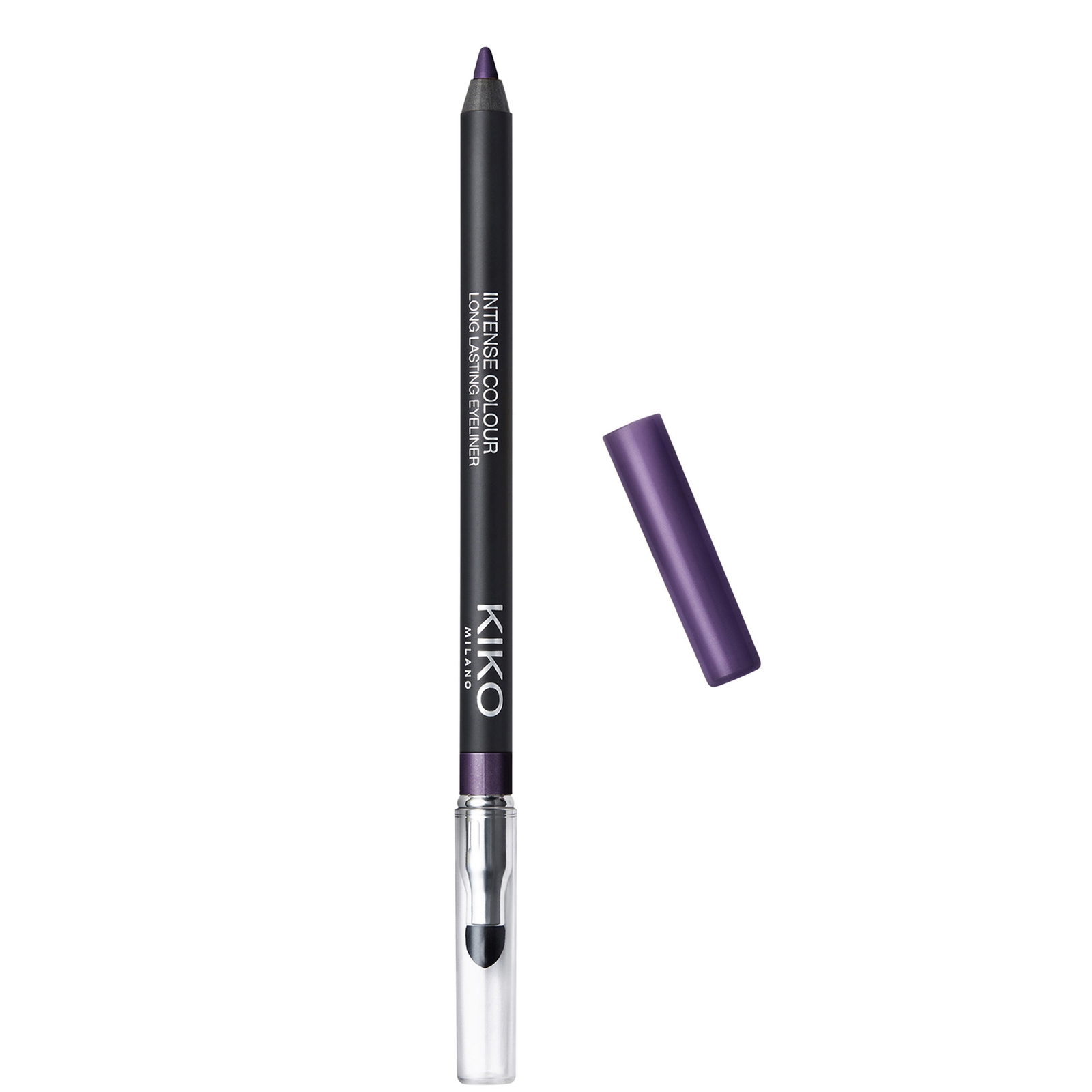 Kiko Milano Unisex 13 Pearly Violet Intense Colour Long Lasting Eyeliner 1.2G (Various Shades)