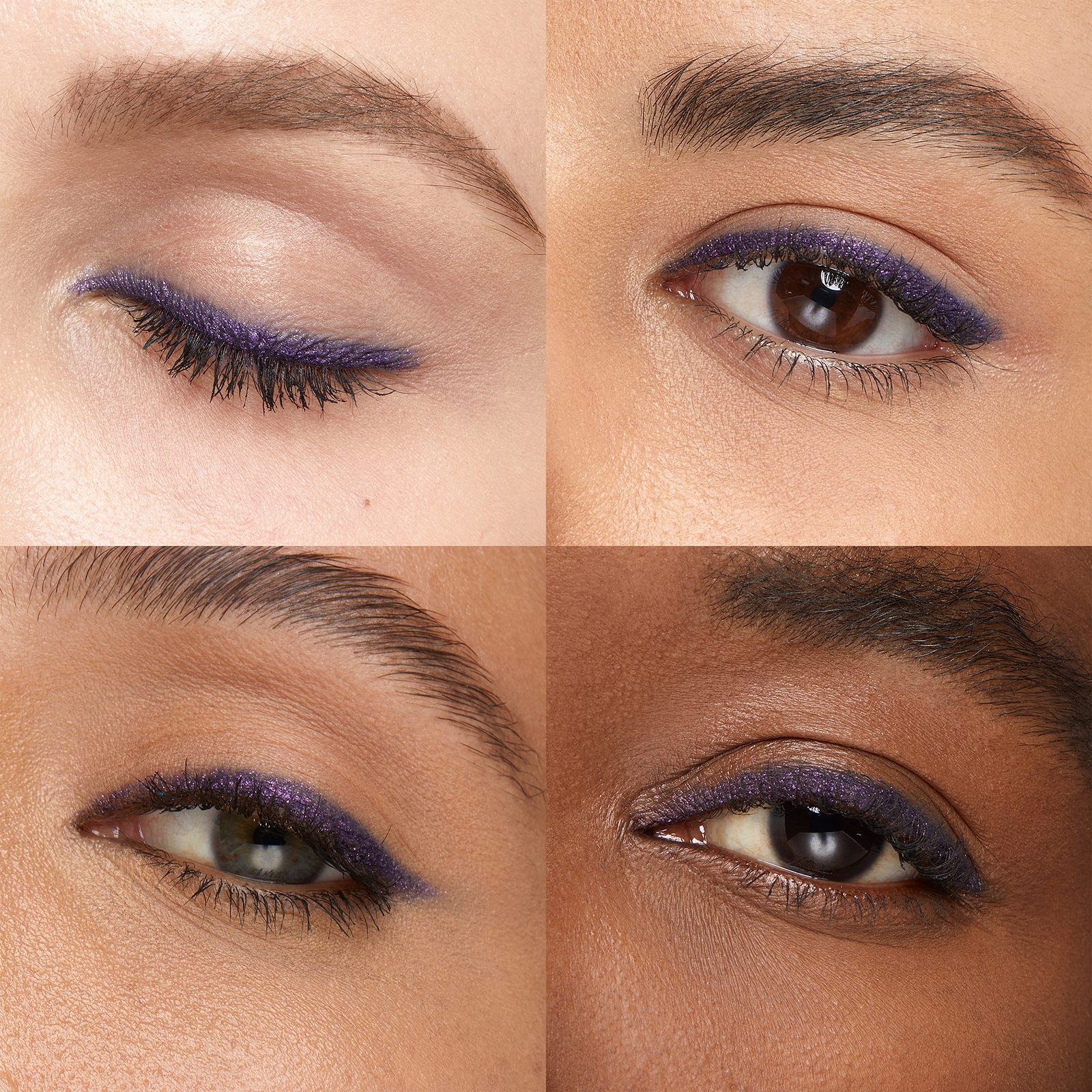 Thumbnail - KIKO Milano Intense Colour Langanhaltender Eyeliner 1,2 g (Verschiedene Farbtöne) - 13 Pearly Violet