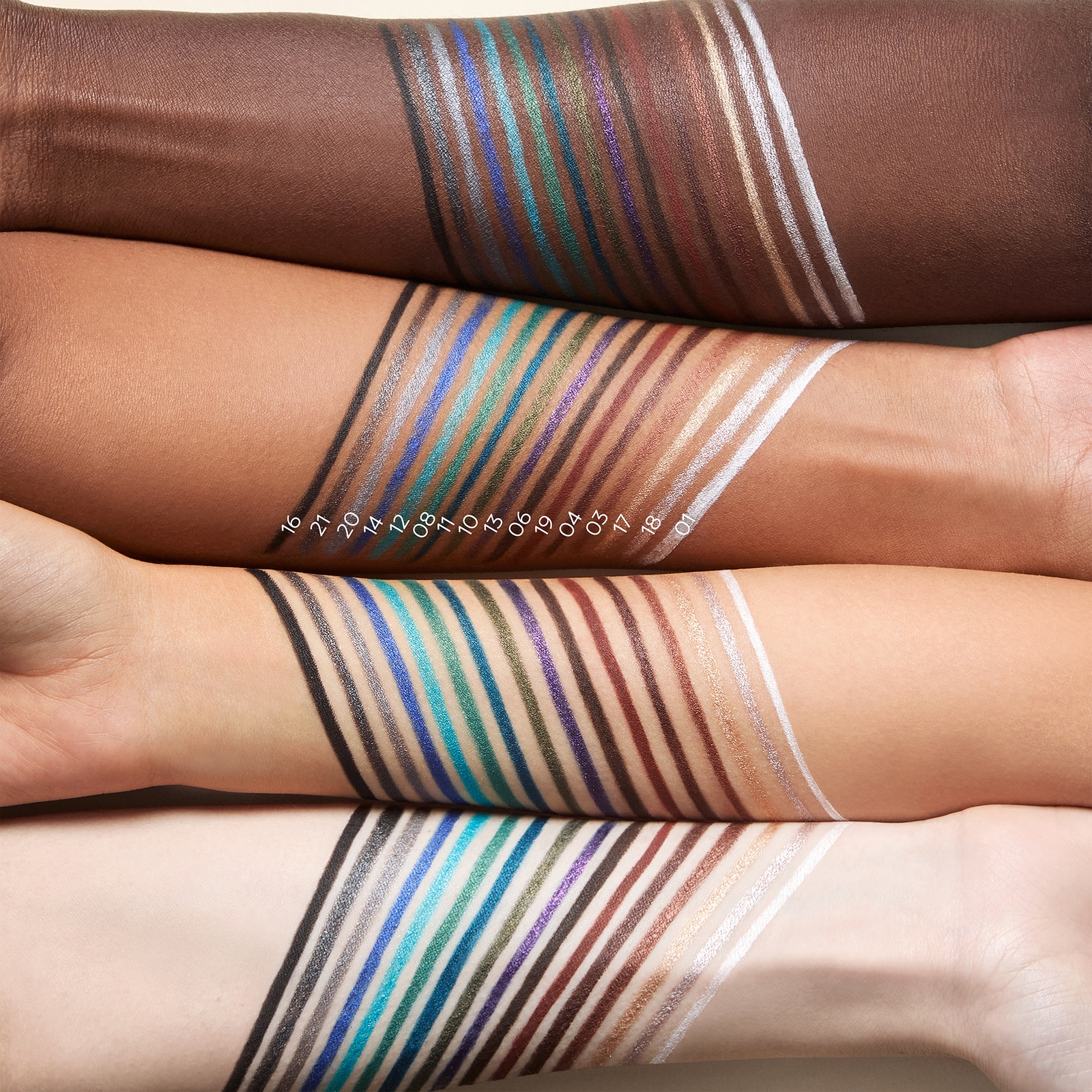 Thumbnail - KIKO Milano Intense Colour Long Lasting Eyeliner 1.2g (Various Shades) - 14 Metallic Blue