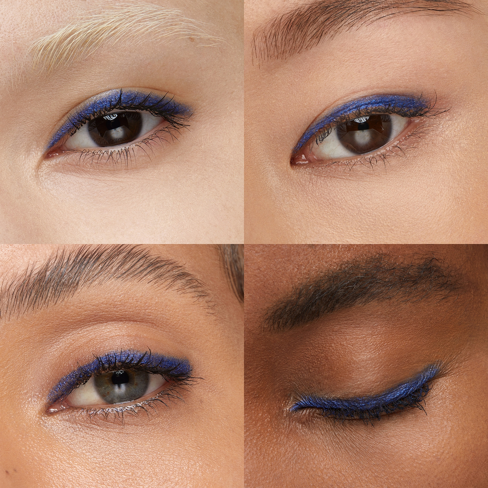 Thumbnail - KIKO Milano Intense Colour Long Lasting Eyeliner 1.2g (Various Shades) - 14 Metallic Blue