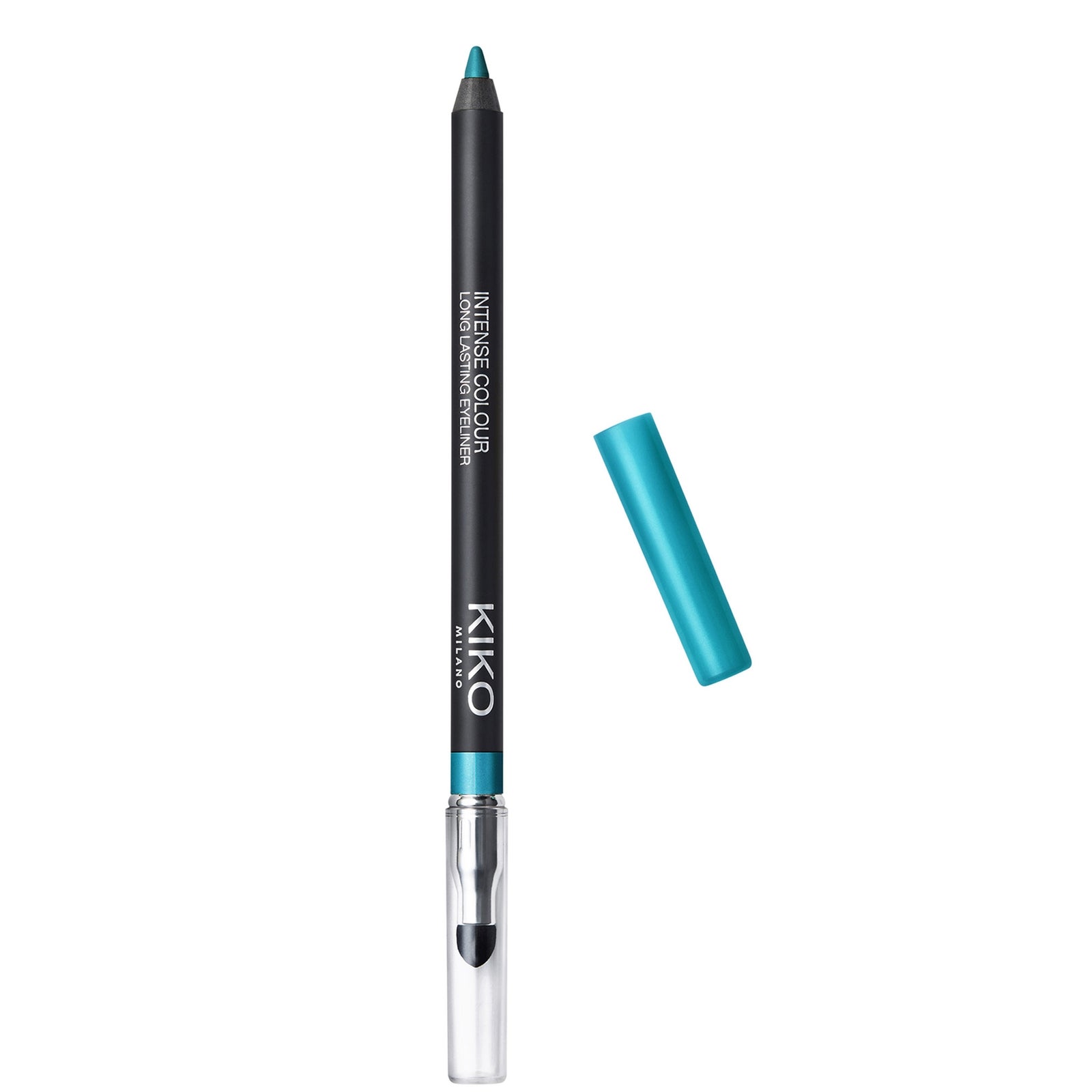 KIKO Milano Intense Colour Long Lasting Eyeliner 1.2g (Various Shades) - 12 Metallic Turquoise
