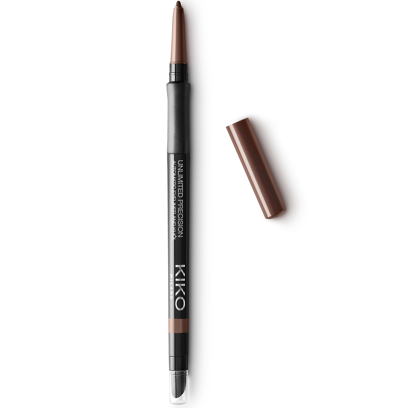 KIKO Milano Lasting Precision Automatic Eyeliner And Khôl 0.35g (Various Shades) - 12 Wood